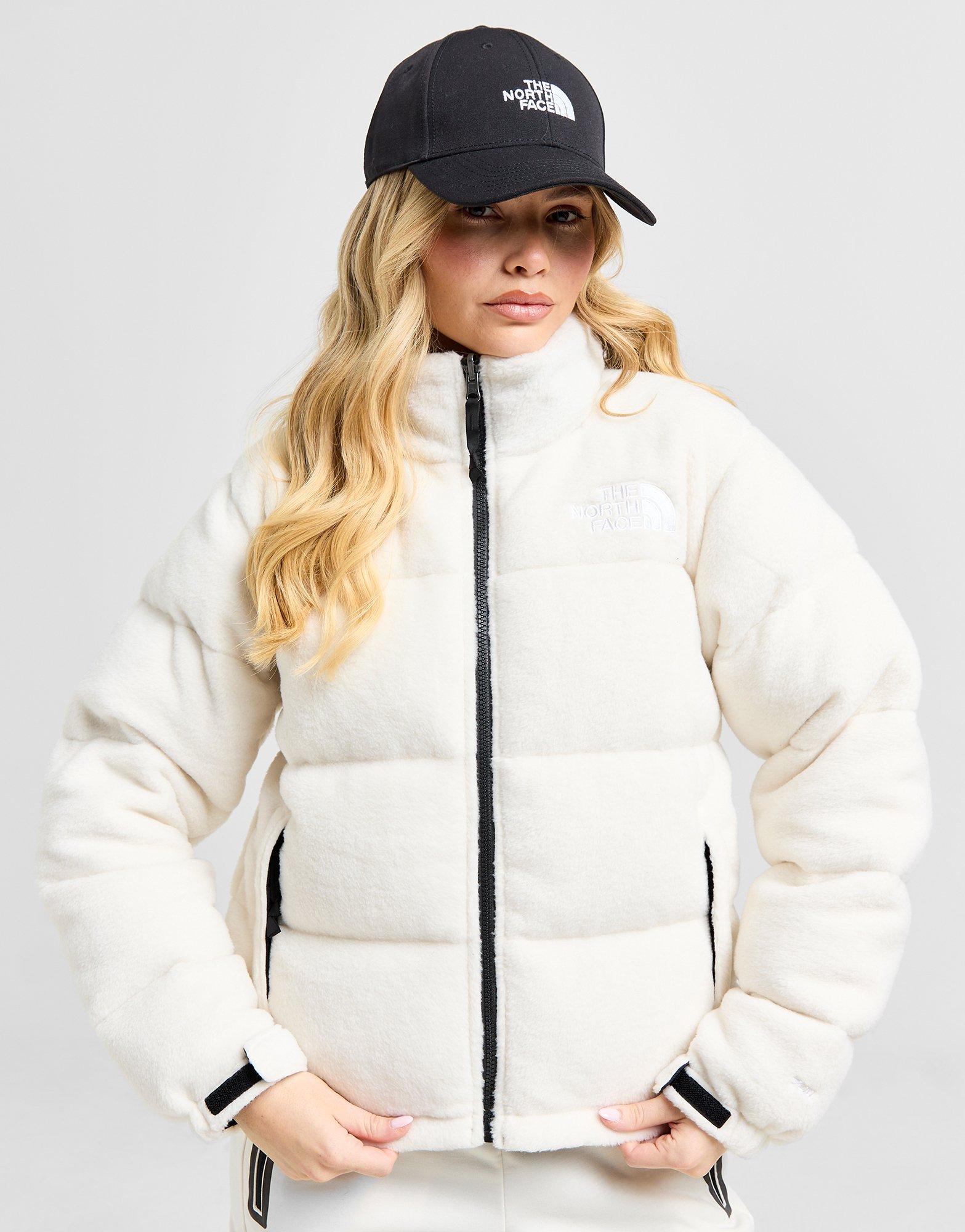 White The North Face Polar Nuptse Jacket - JD Sports Global