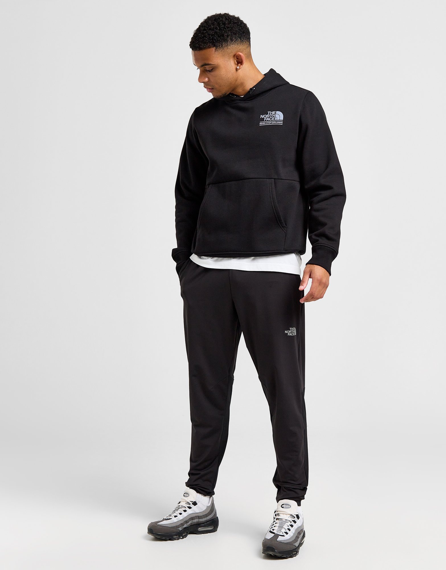 The north face mittelegi woven track pants grey sale