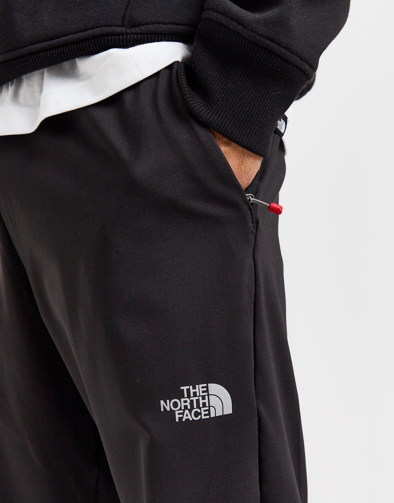 Black The North Face Mittelegi Woven Track Pants - JD Sports