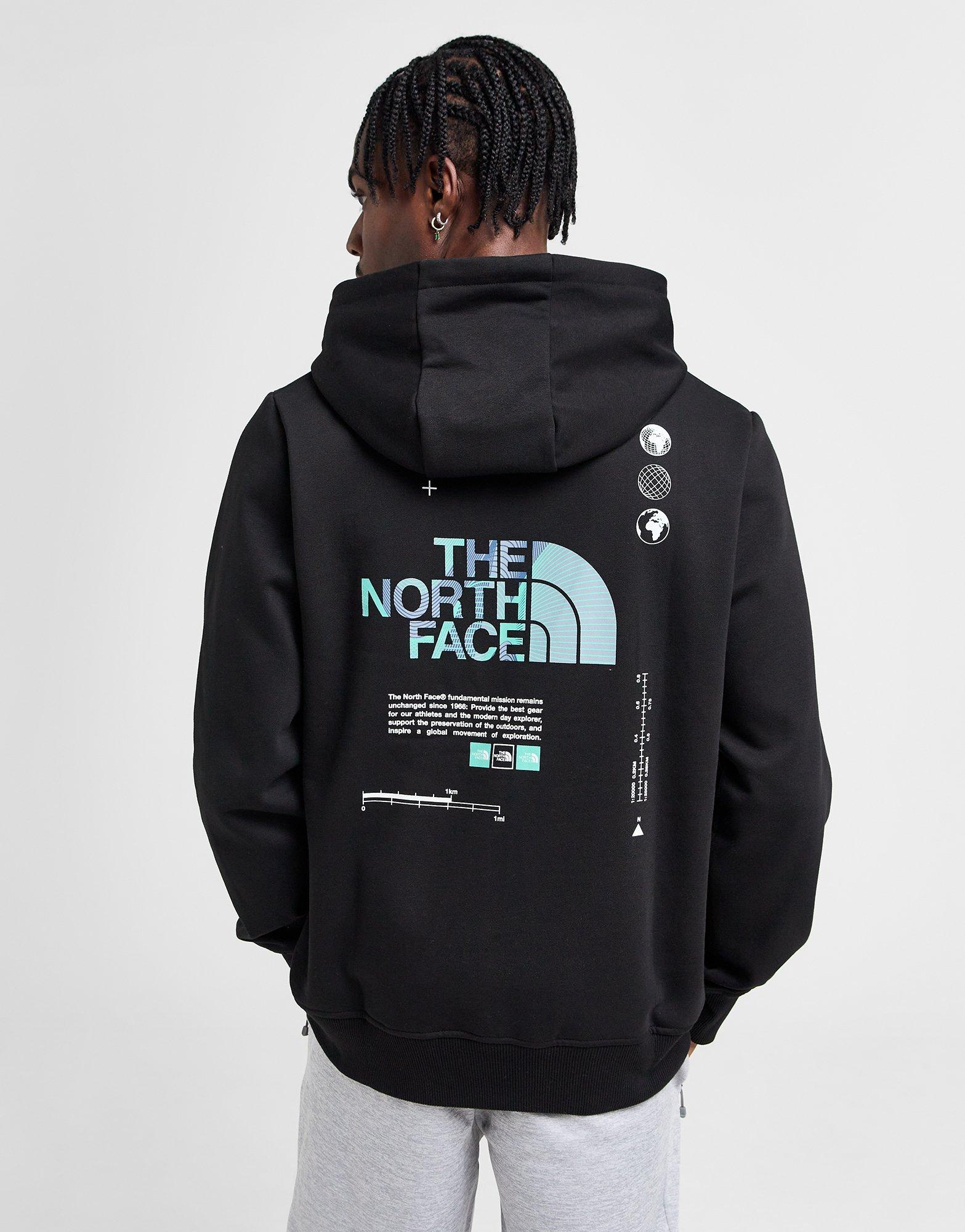 Drew Peak-hoodie voor heren | The North Face NL