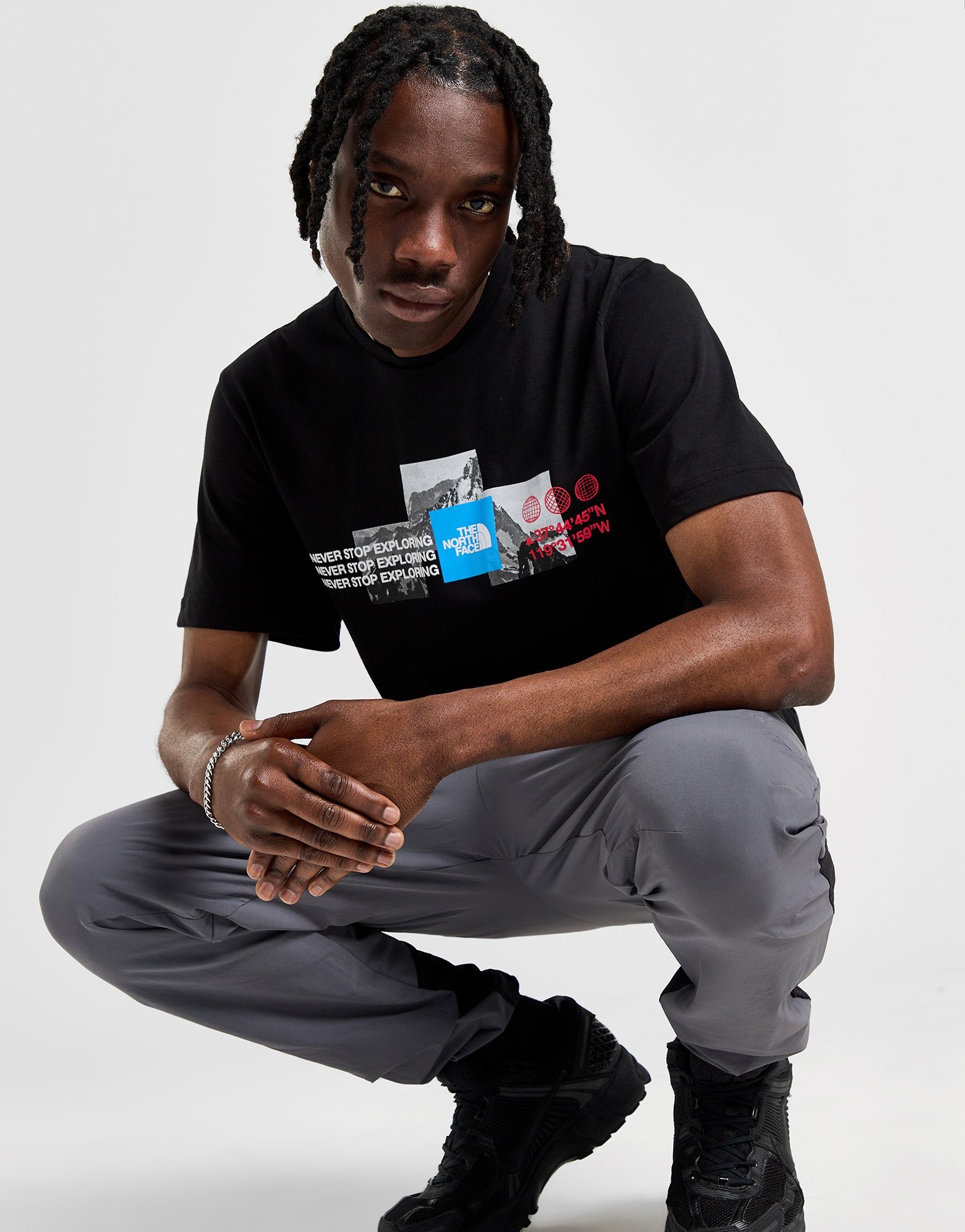 The north face t shirt jd discount