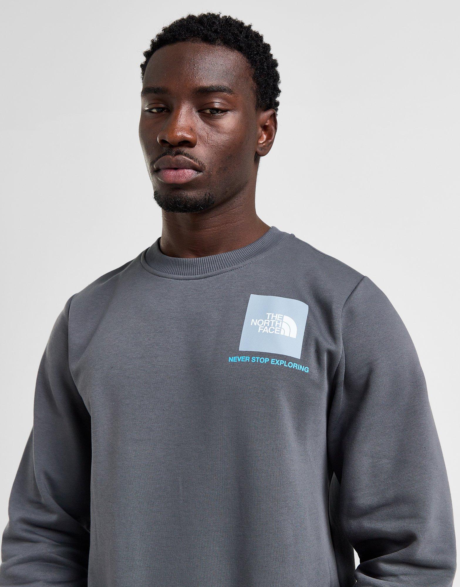 The North Face Fine Box Crew Sweatshirt