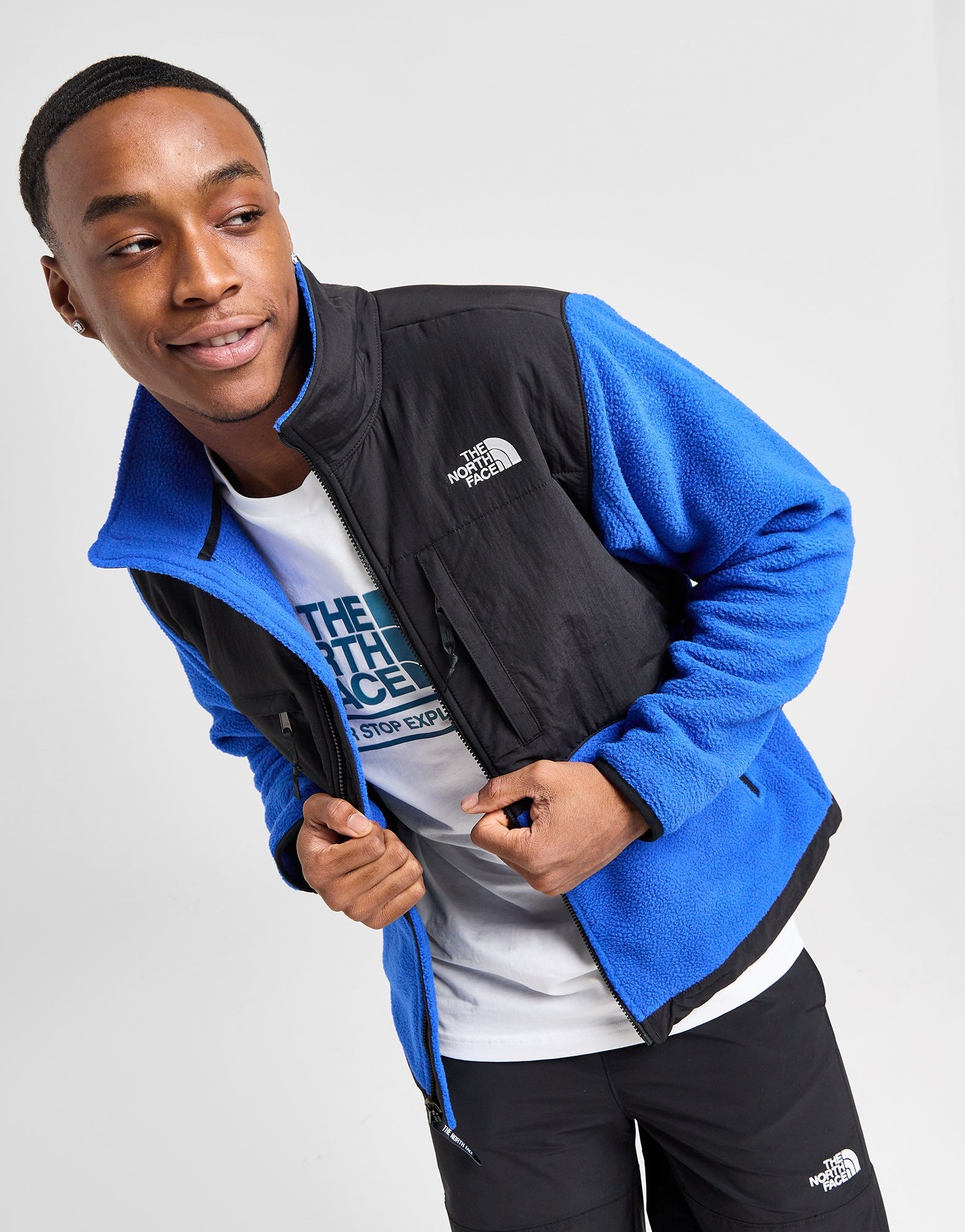 The North Face Veste Zippee Denali Homme Bleu JD Sports France