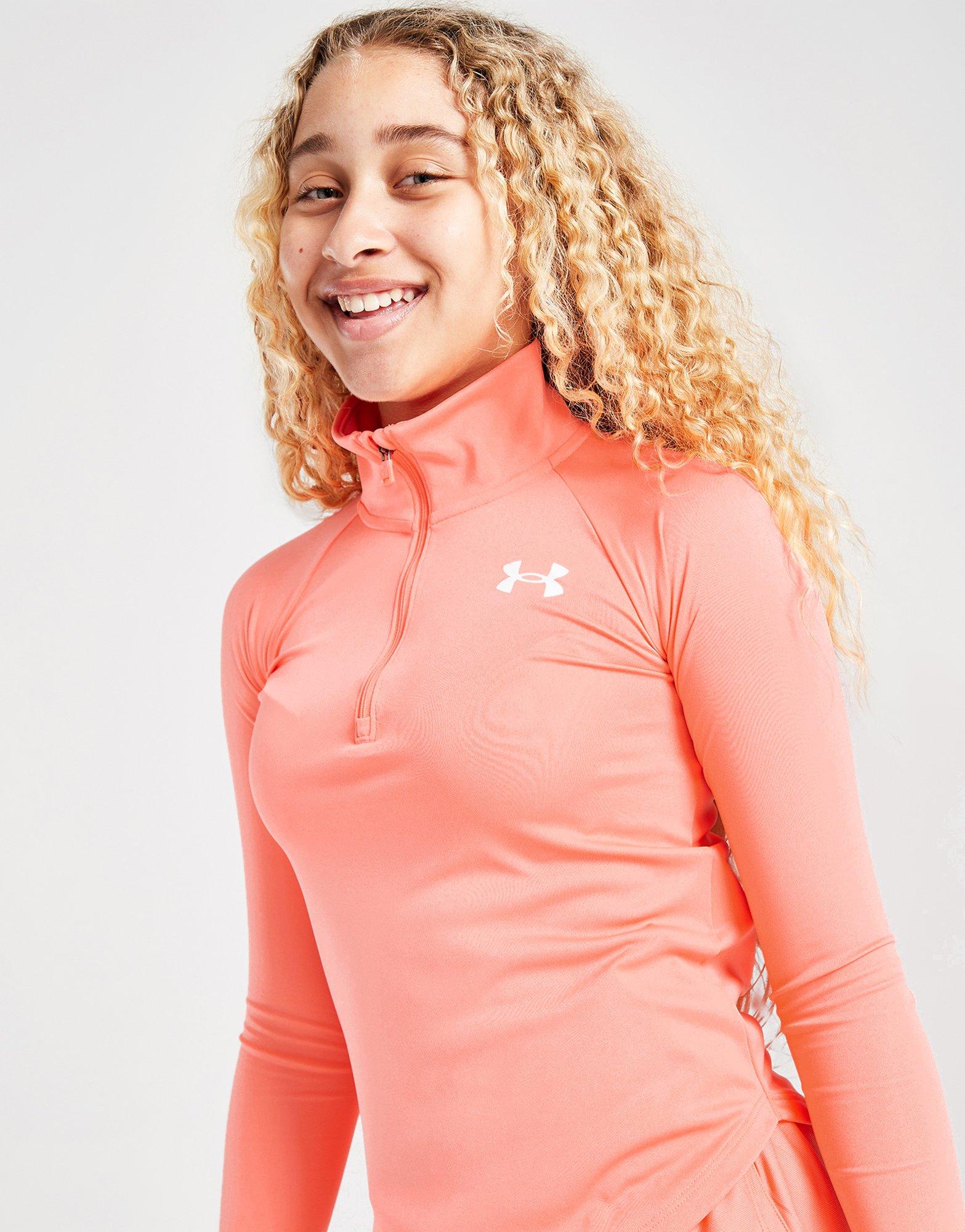 Under Armour Girls' Tech 1/2 Zip Top Junior
