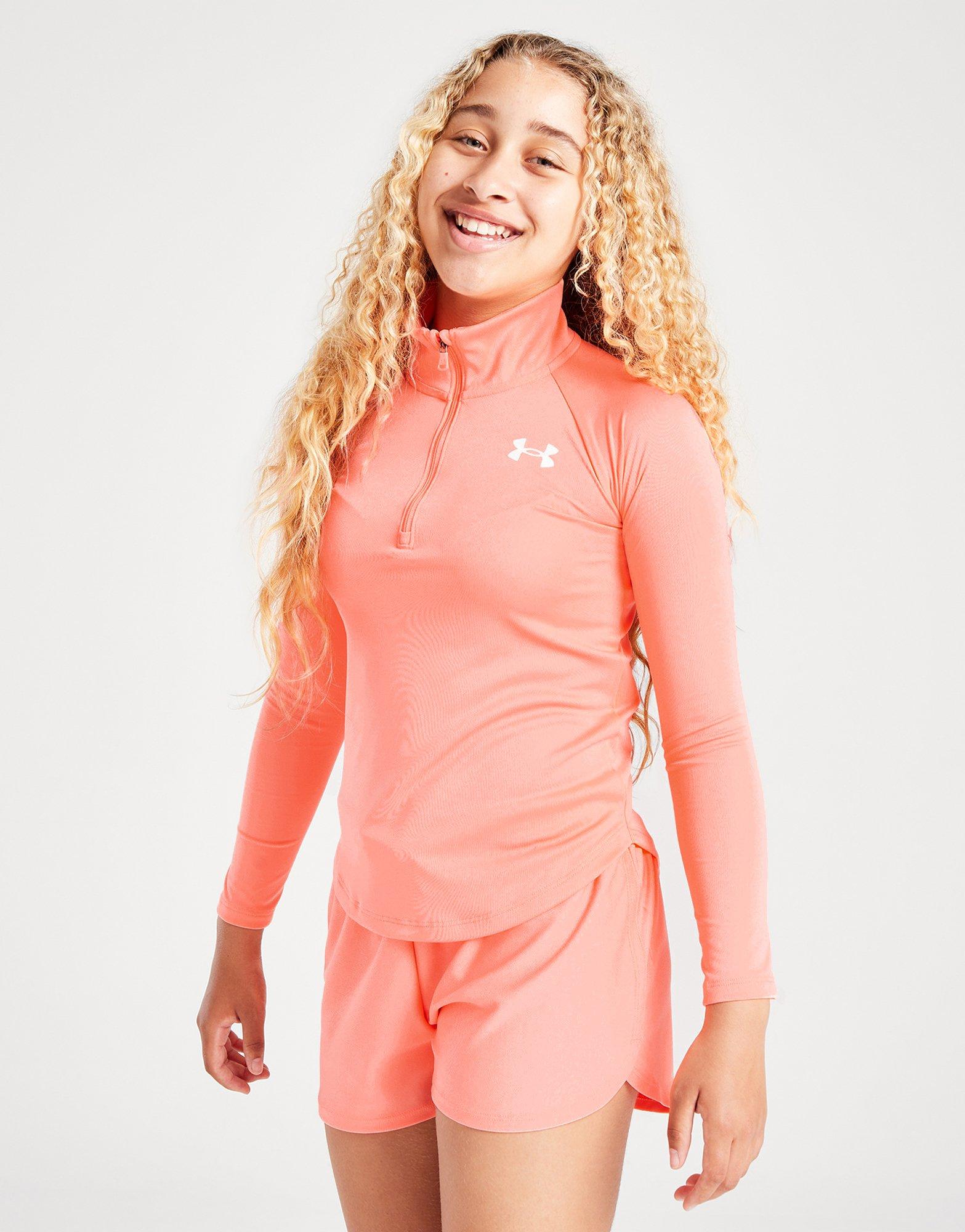 Under Armour Girls' Tech 1/2 Zip Top Junior