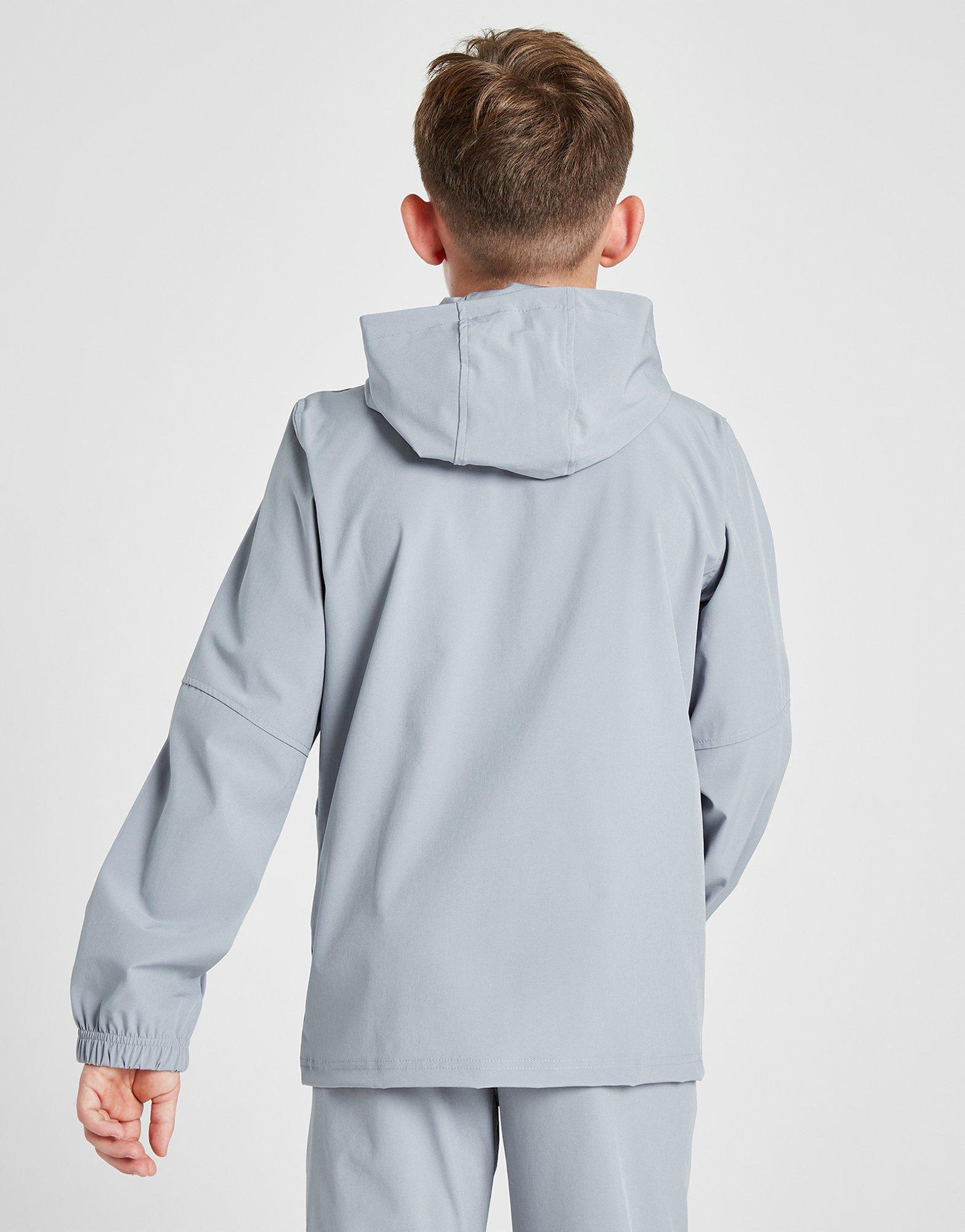 Under Armour Woven Hooded Jacke Kinder