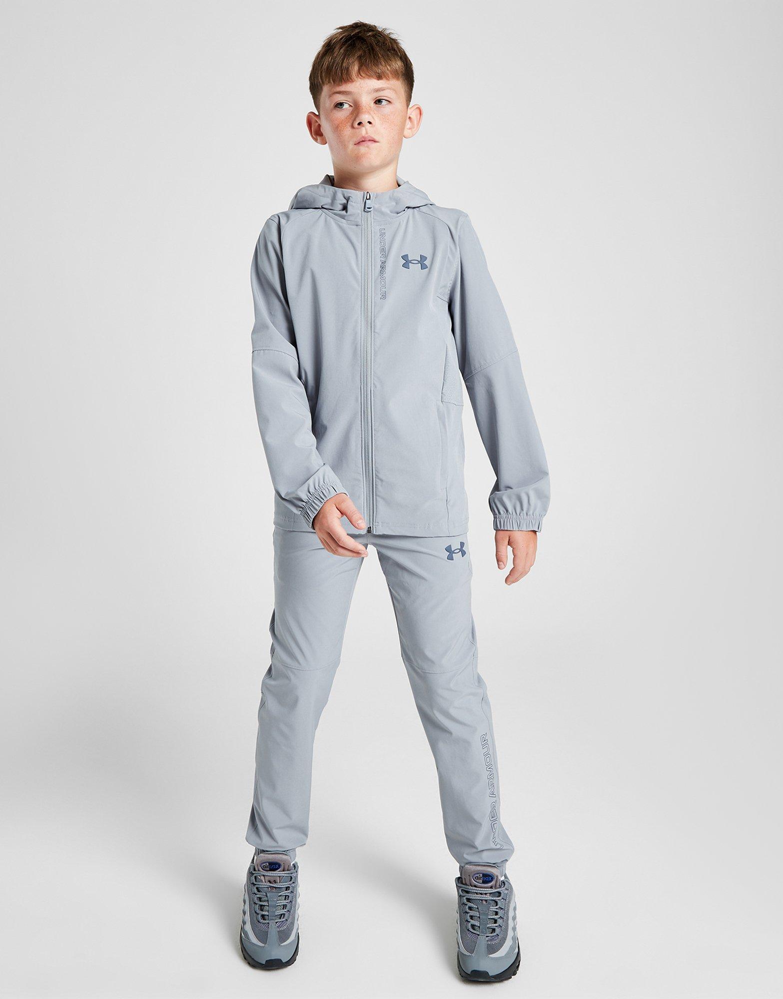 Under Armour Woven Hooded Jacke Kinder