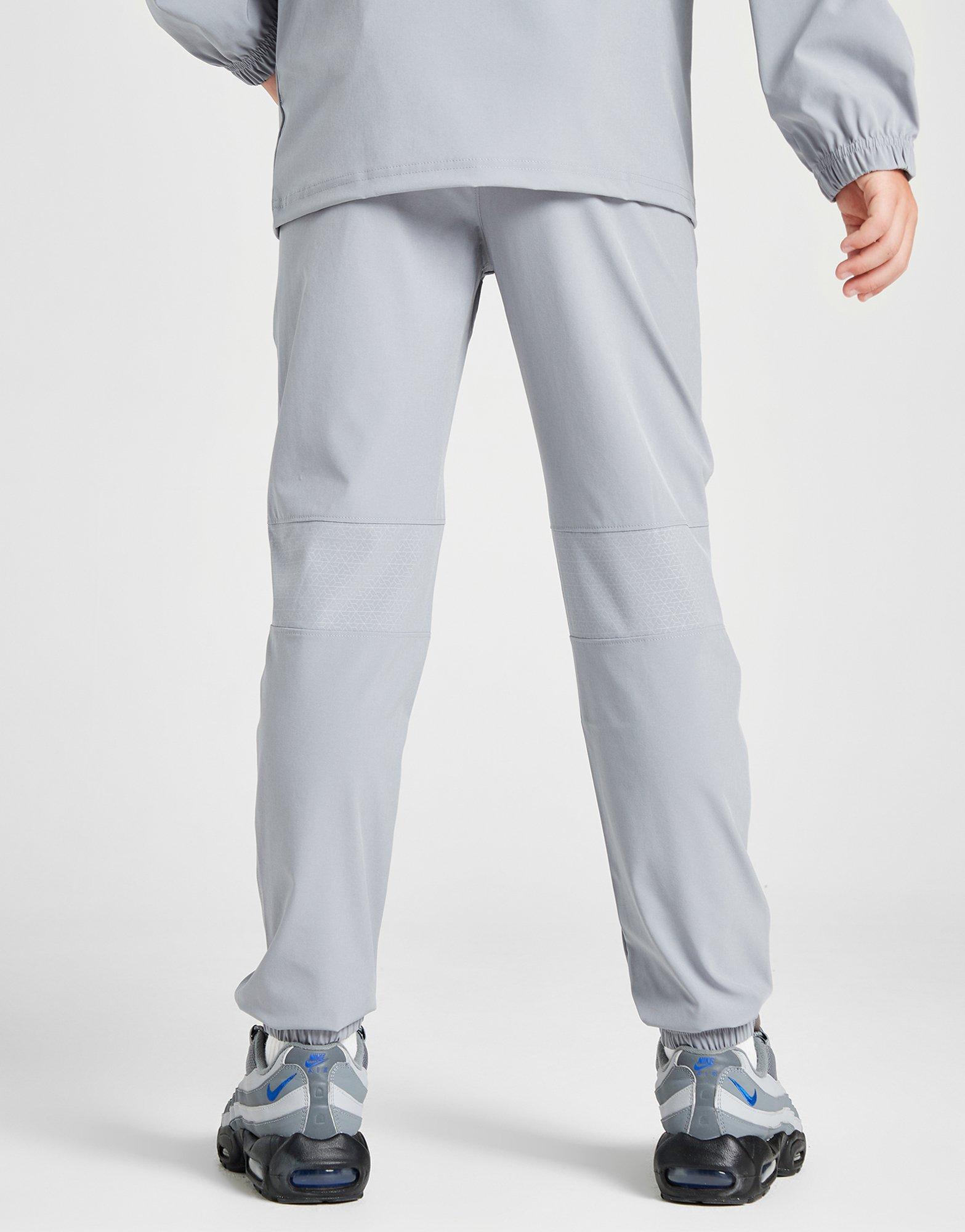 Grey Under Armour Woven Track Pants Junior - JD Sports Global