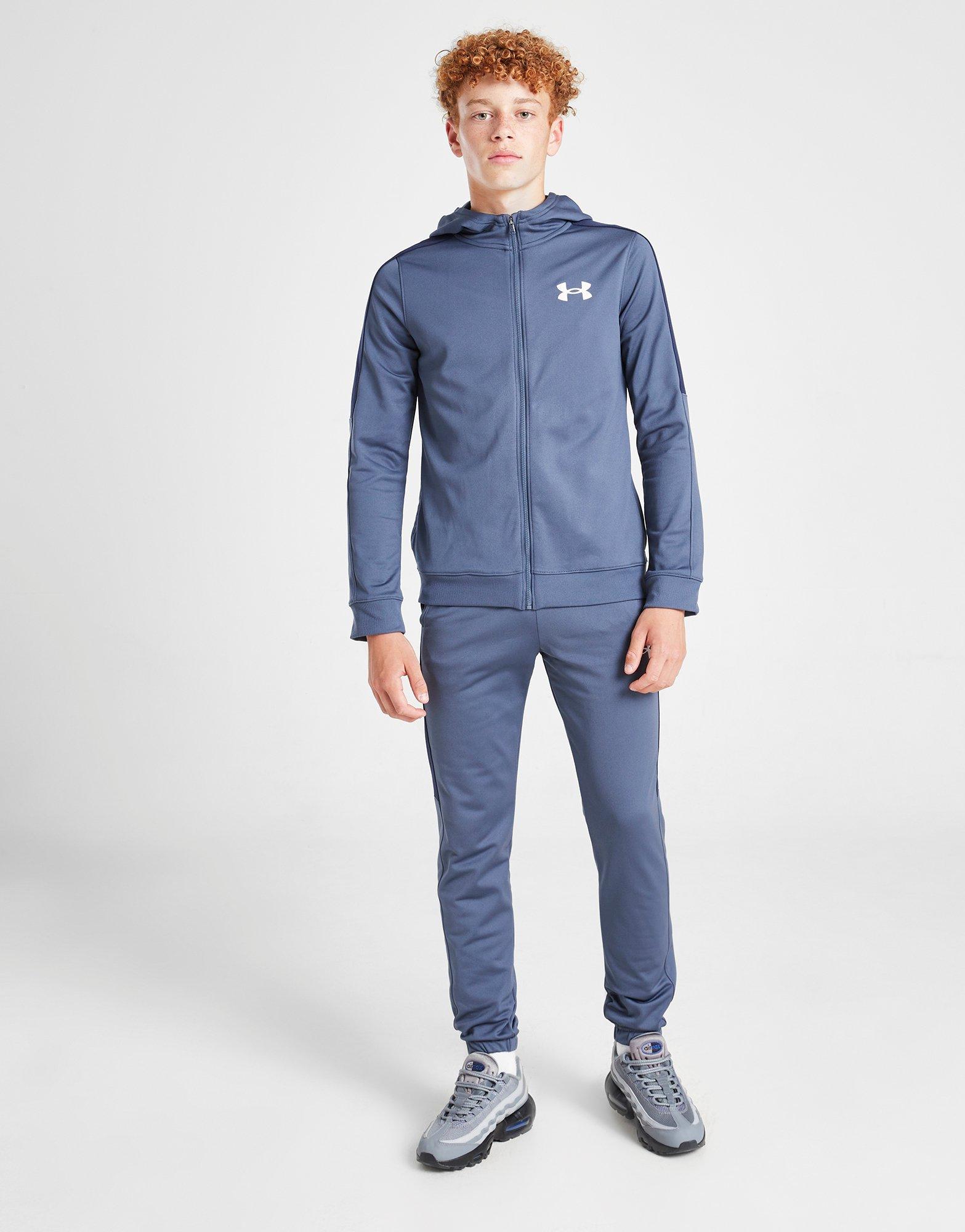 Jd sports grey tracksuit hotsell