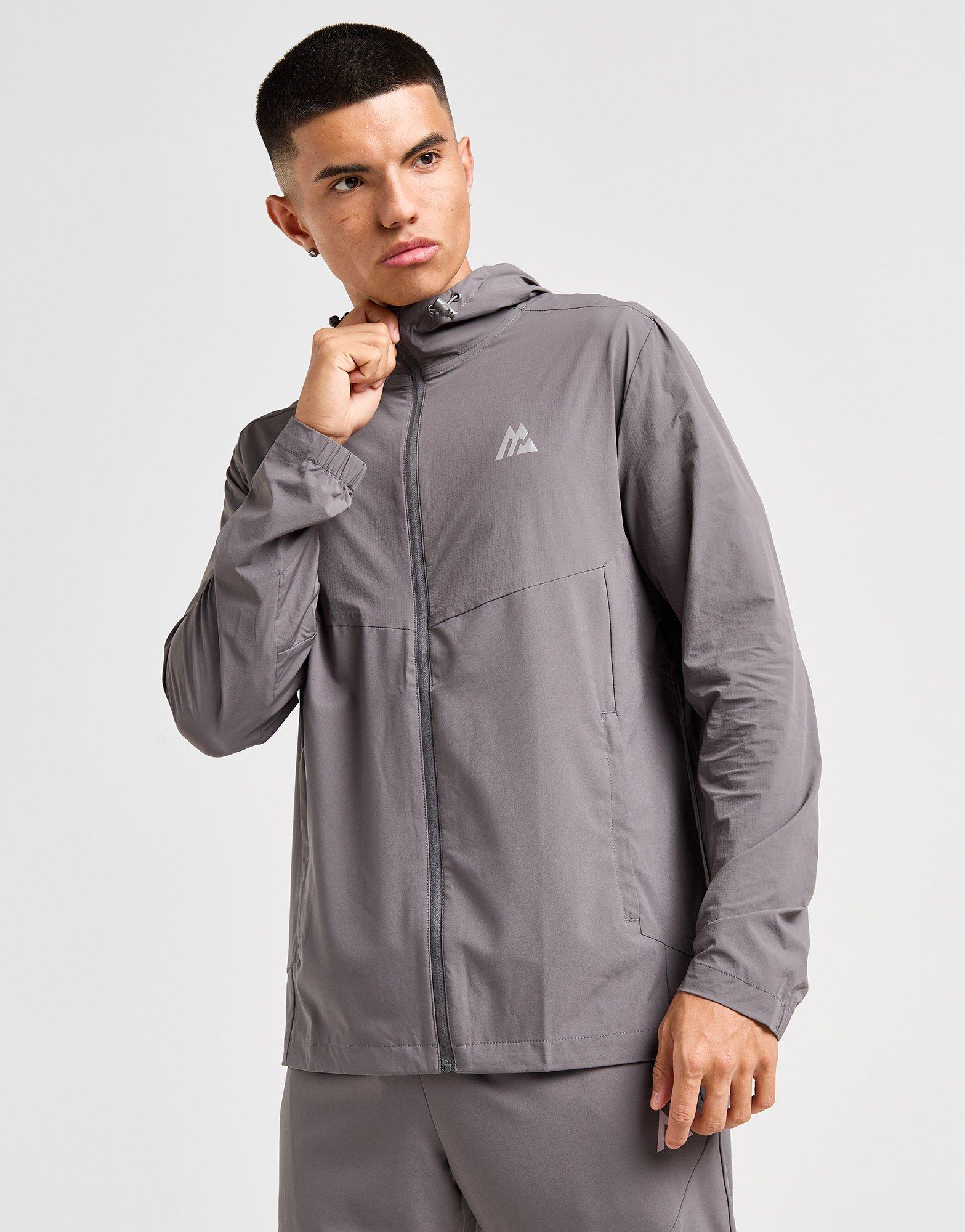 Grey MONTIREX Surge Woven Full Zip Jacket | JD Sports UK