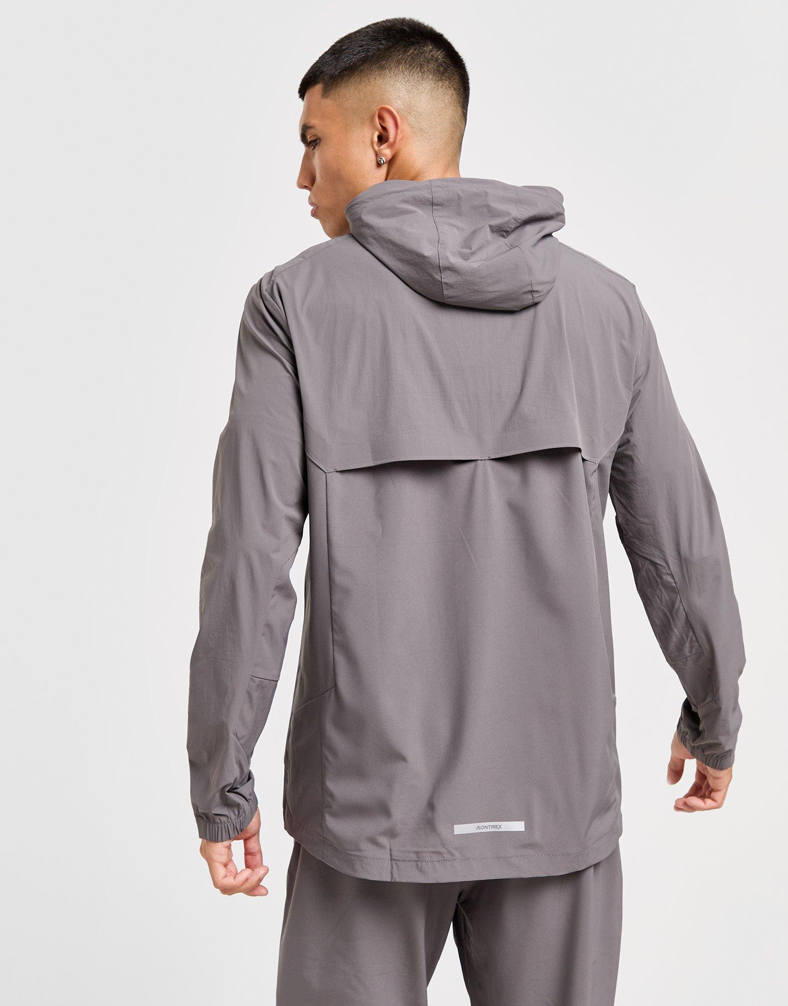 Grey MONTIREX Surge Woven Full Zip Jacket | JD Sports UK