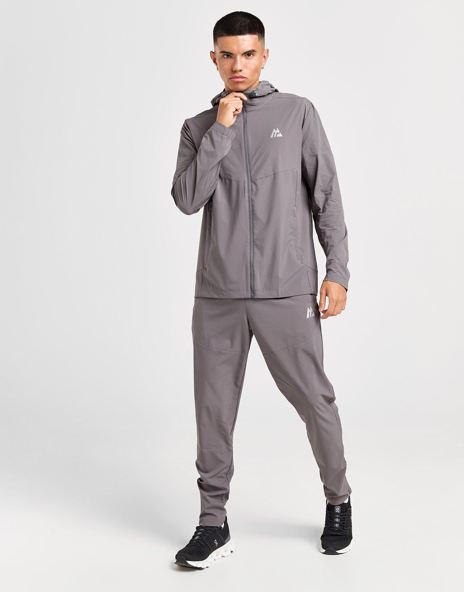 Grey MONTIREX Surge Woven Full Zip Jacket | JD Sports UK