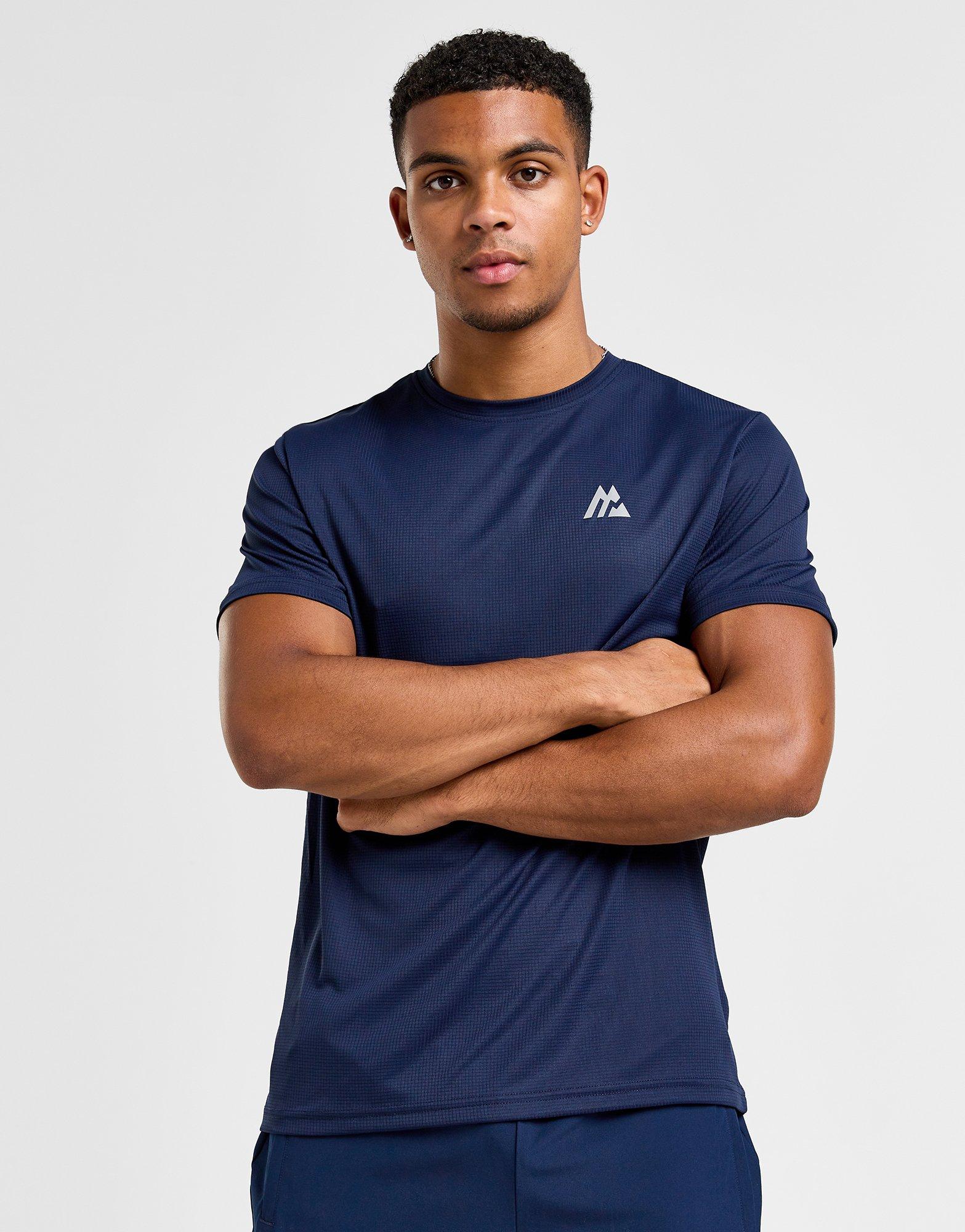 MONTIREX Peak Grid T-Shirt