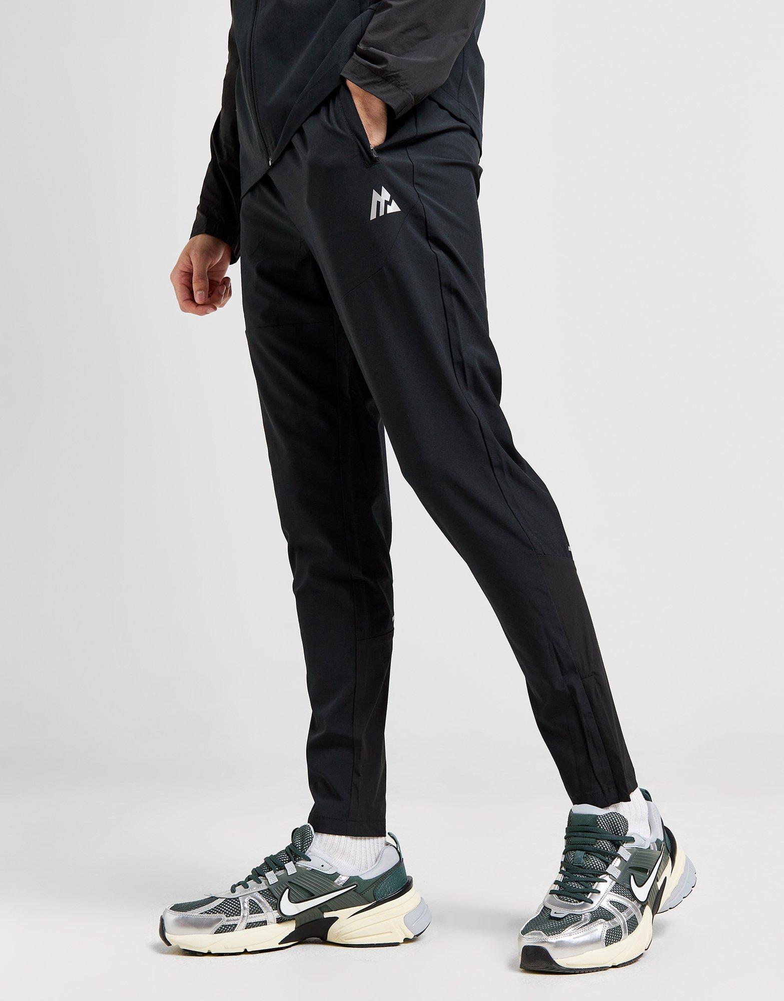 Black MONTIREX Surge Woven Track Pants - JD Sports Global