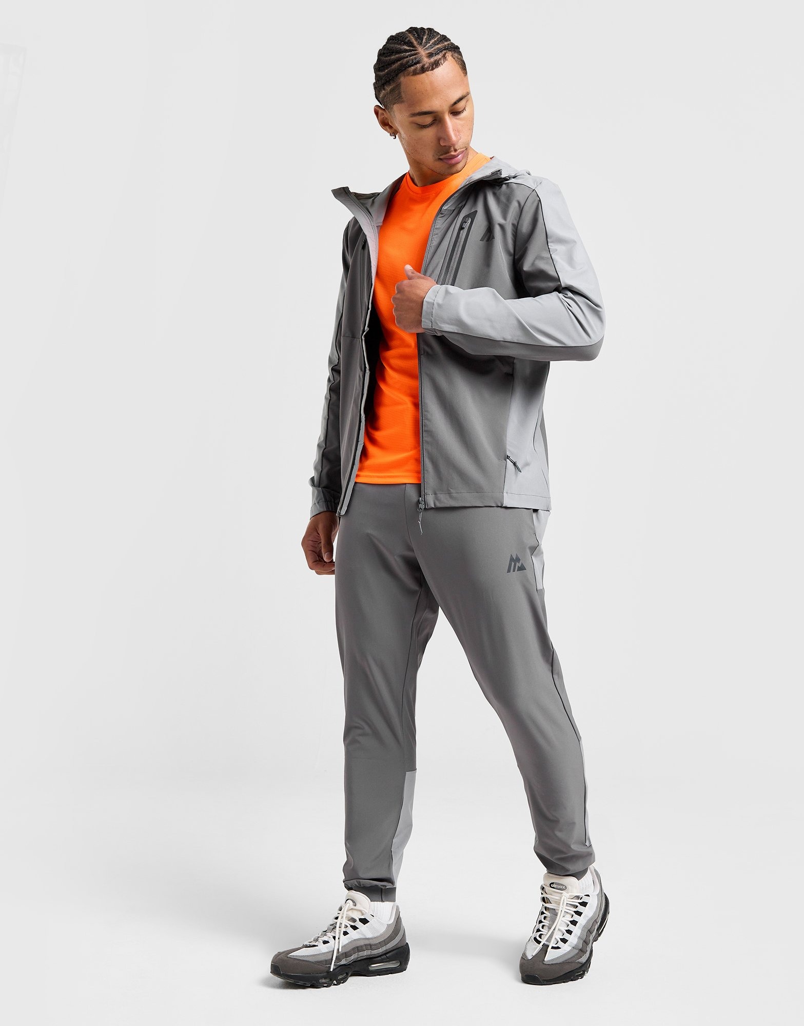 Grey MONTIREX Torrent Woven Track Pants - JD Sports Global