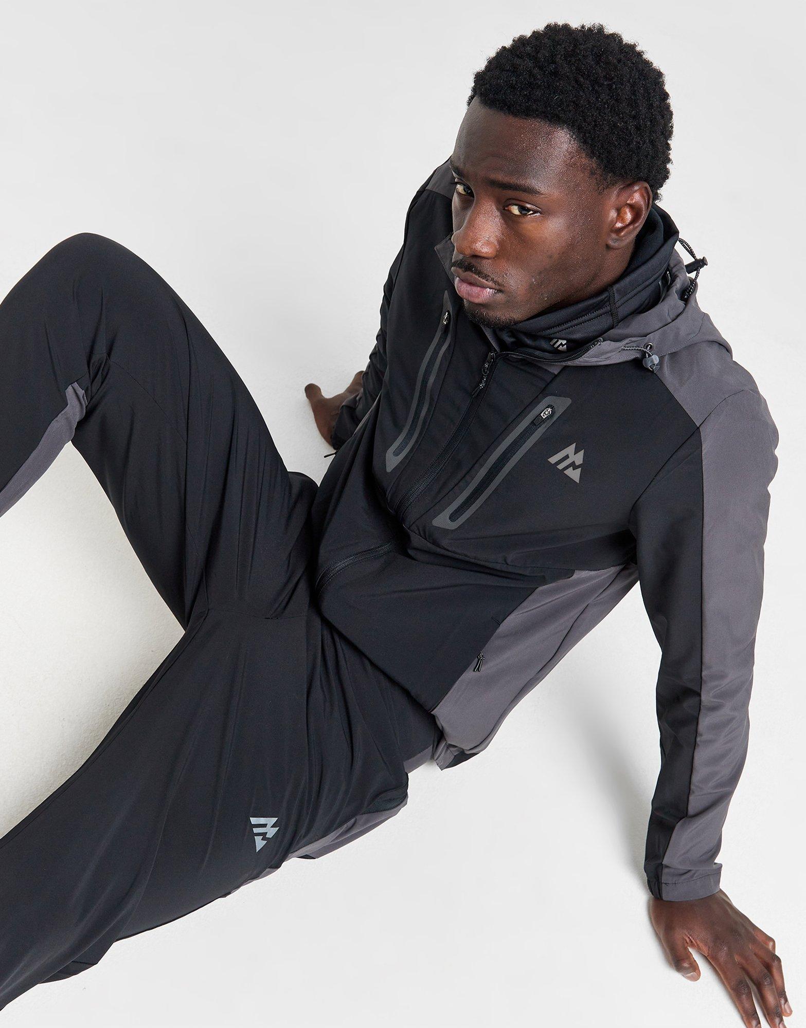 Black MONTIREX Torrent Woven Full Zip Jacket - JD Sports Global