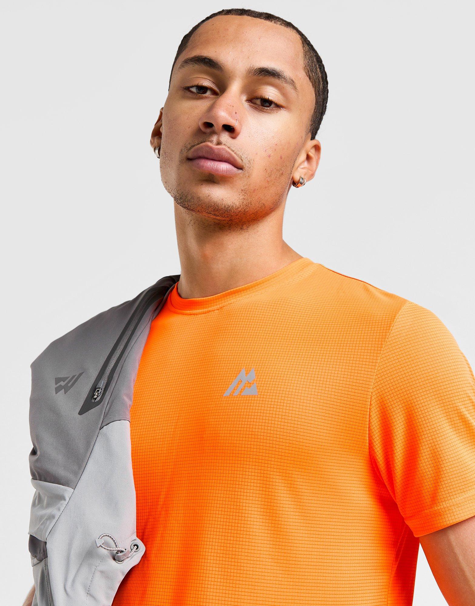Orange MONTIREX Peak Grid T-Shirt - JD Sports Global
