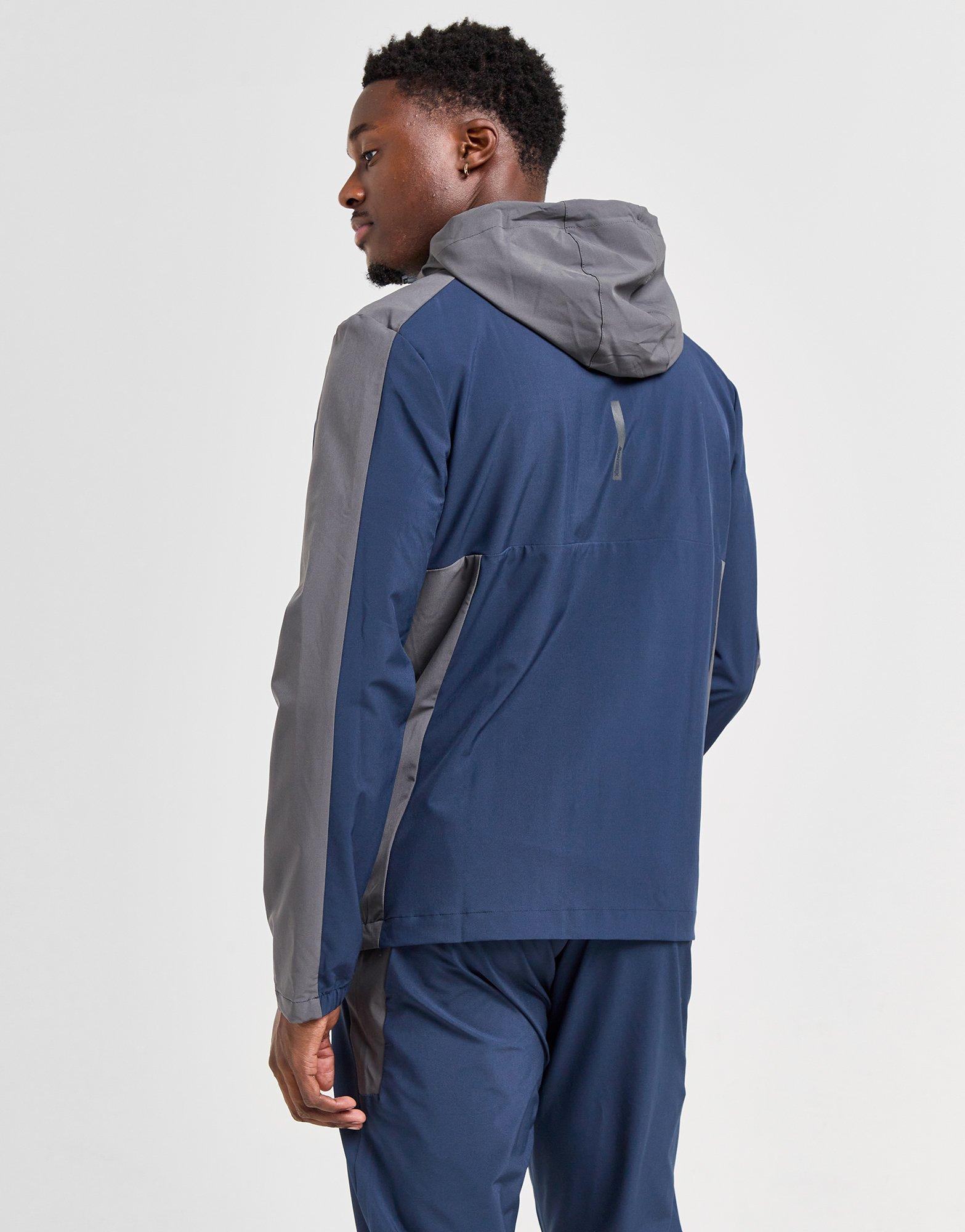 Blue MONTIREX Torrent Woven Full Zip Jacket - JD Sports Global