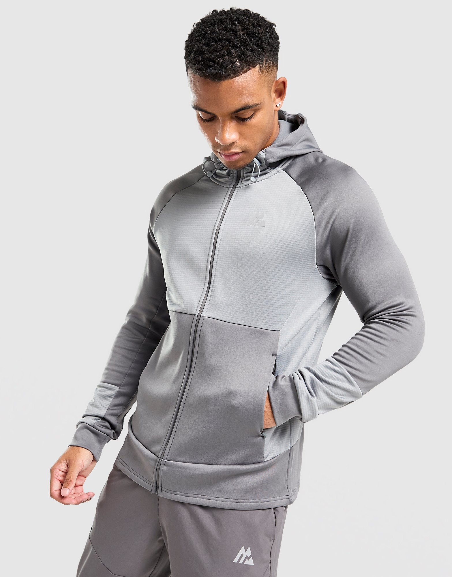 トップス dinoworks Poris Hoodie gray Grey MONTIREX Flex Gridded Full Zip Hoodie - JD Sports Global