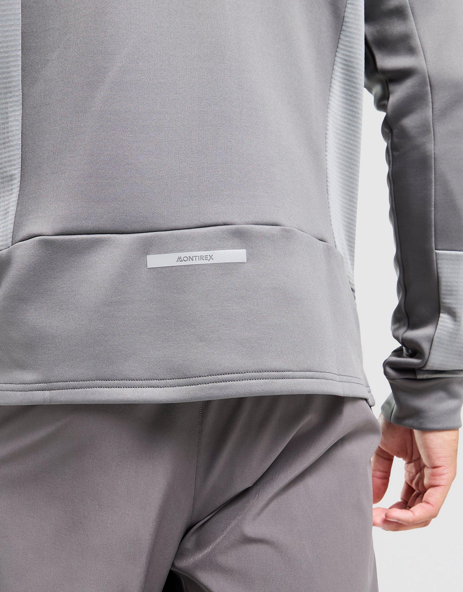 MONTIREX Flex Gridded Full Zip Hoodie