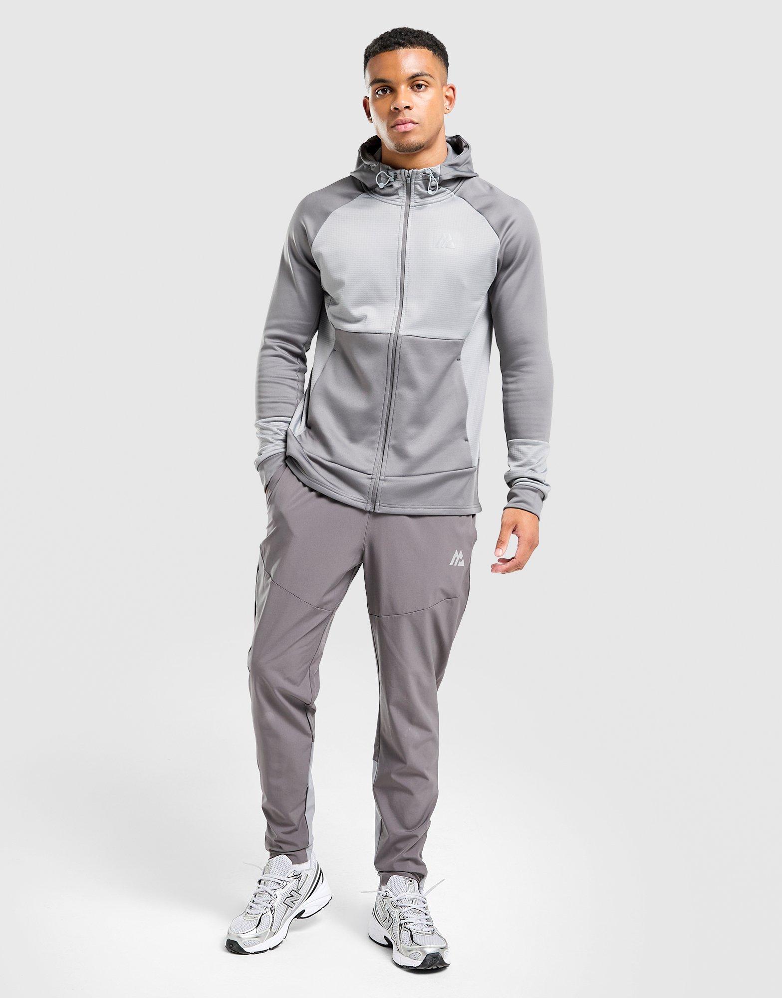 MONTIREX Flex Gridded Full Zip Hoodie