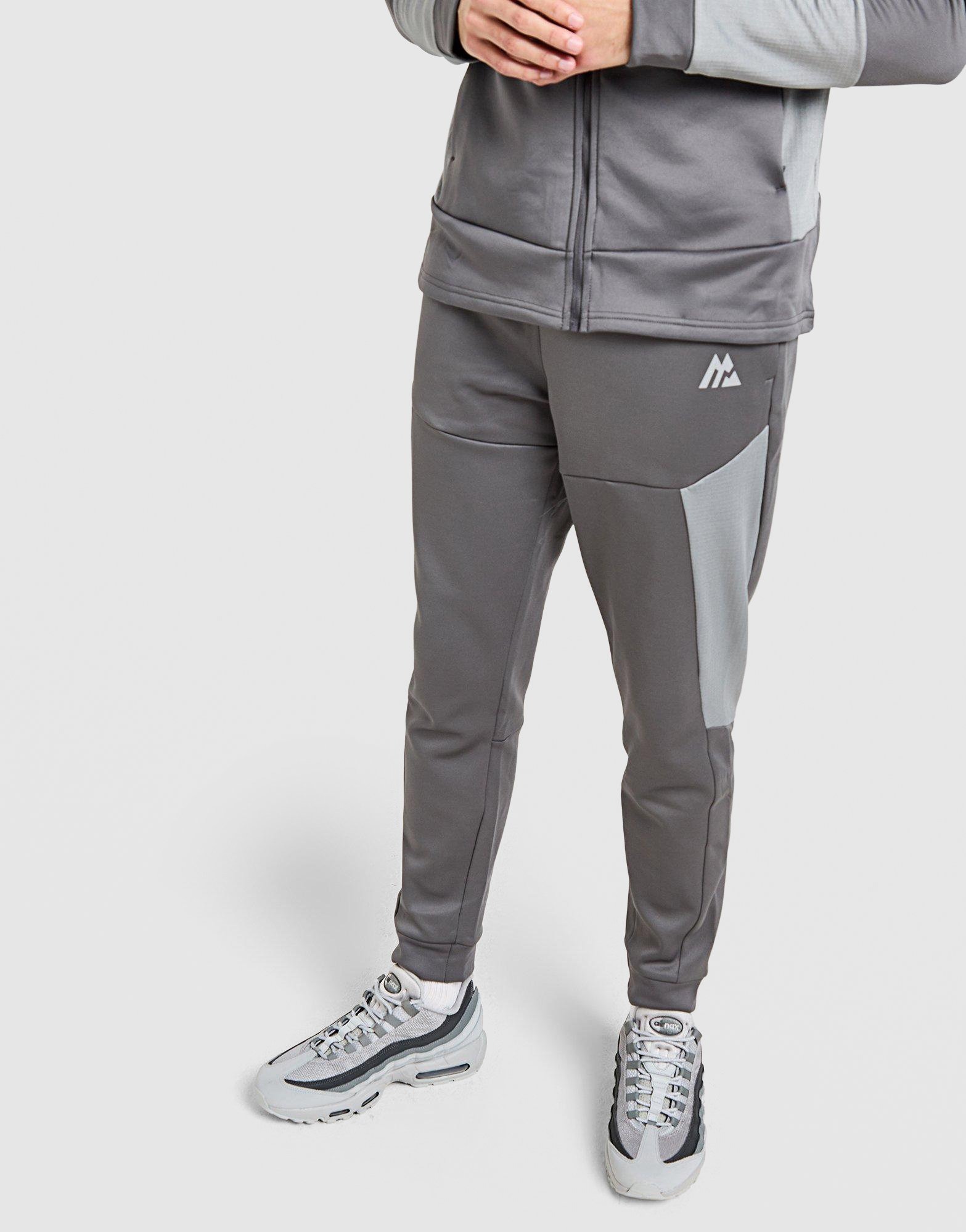 Grey MONTIREX Flex Gridded Joggers - JD Sports Global