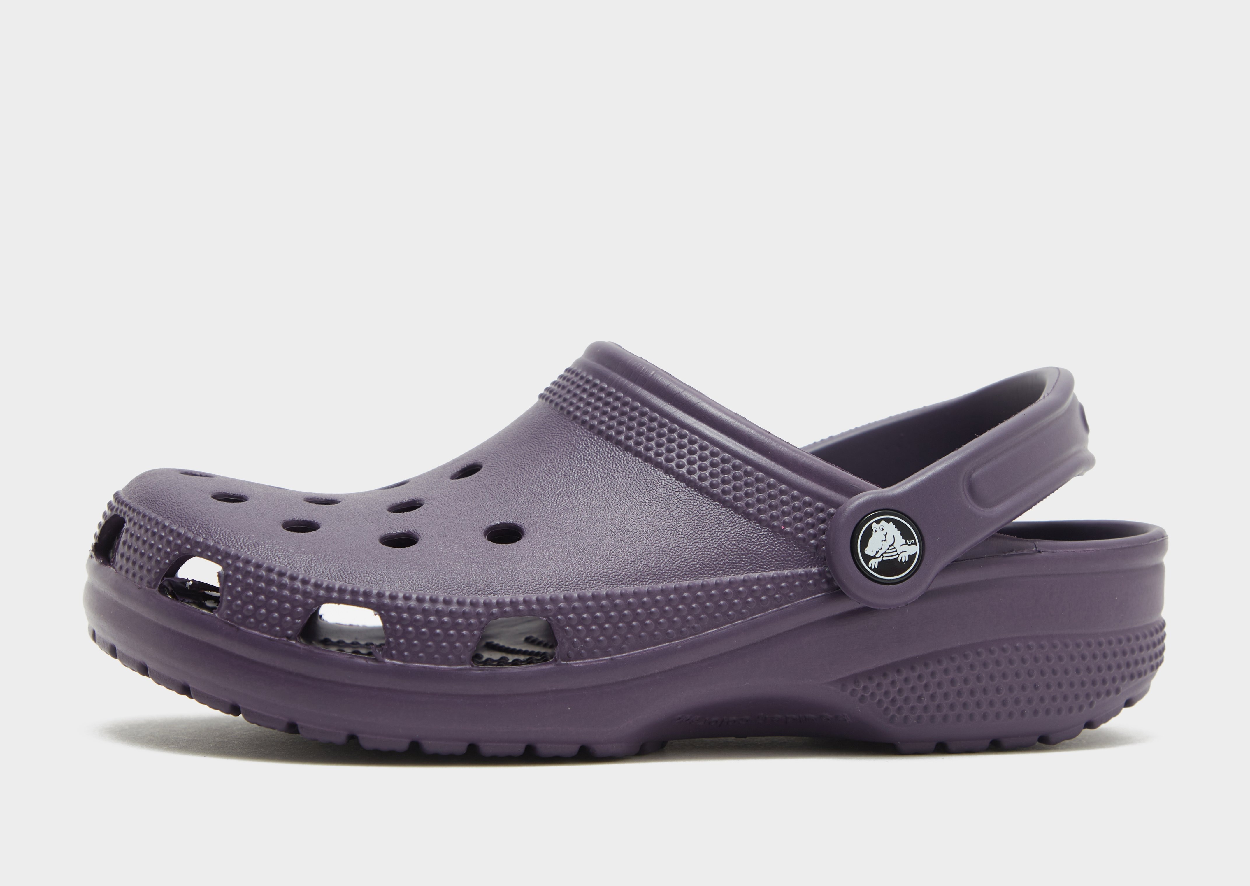 Blue crocs women's clearance