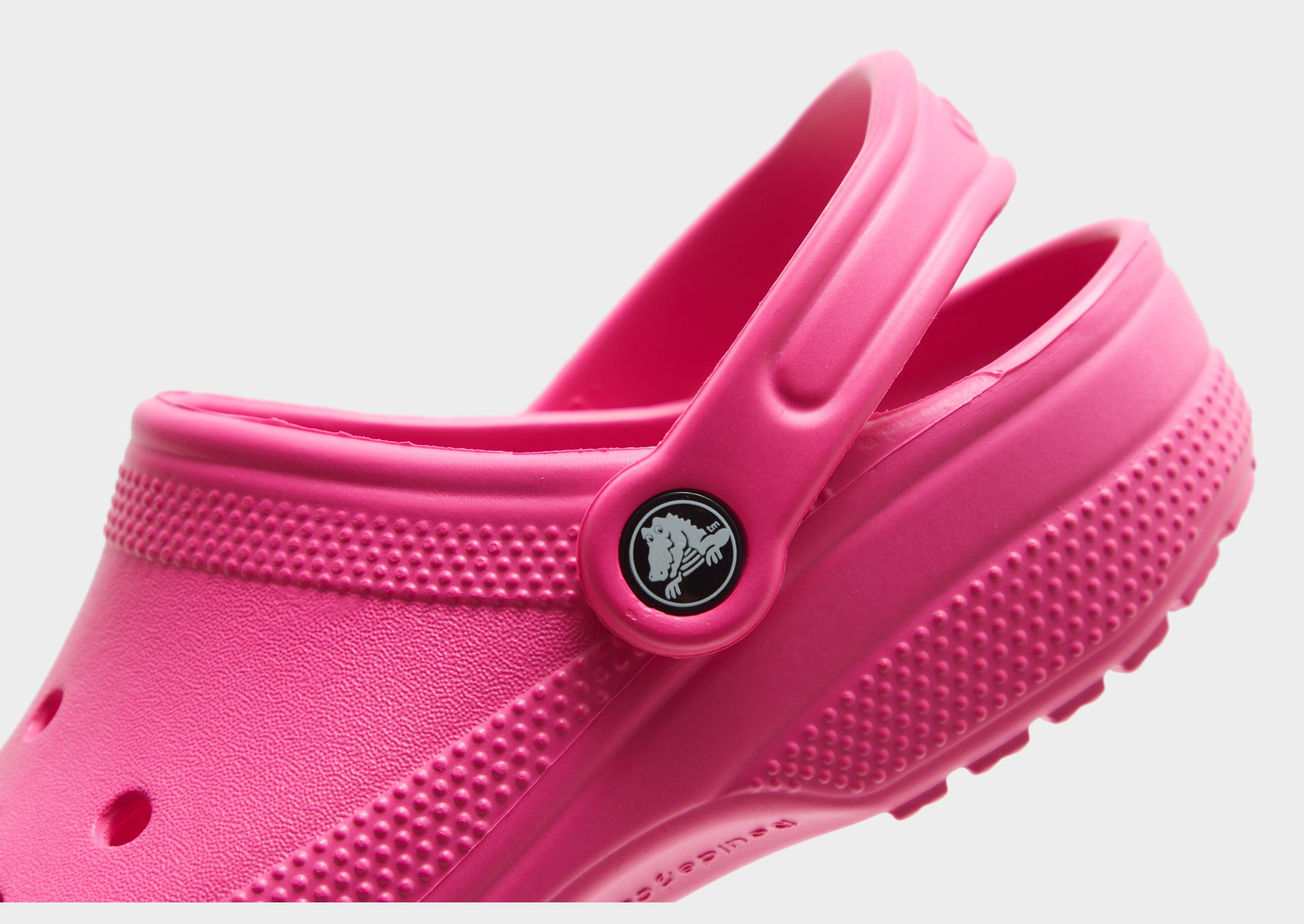 Fashion candy pink crocs