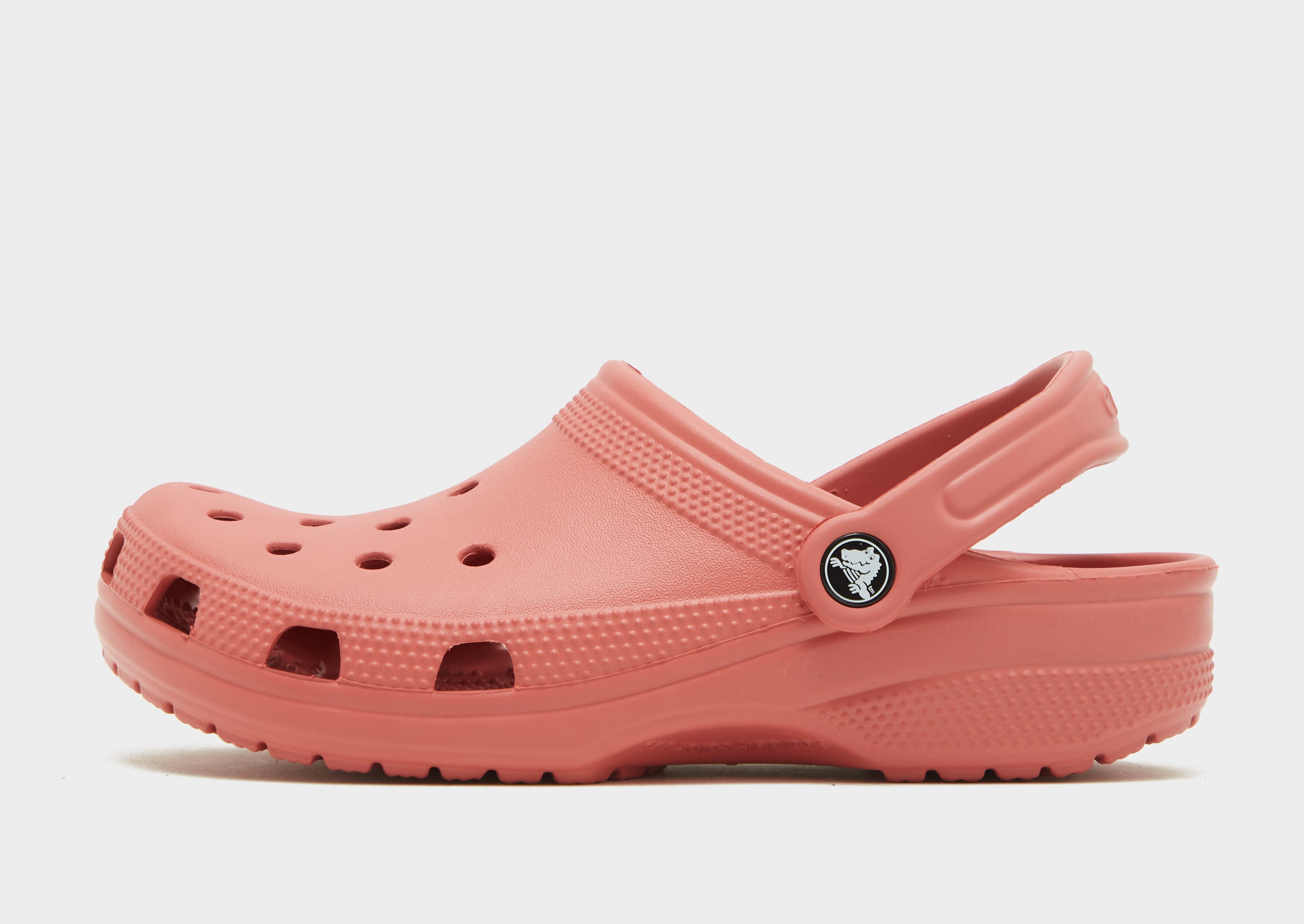 Roze Crocs Classic Clog Women