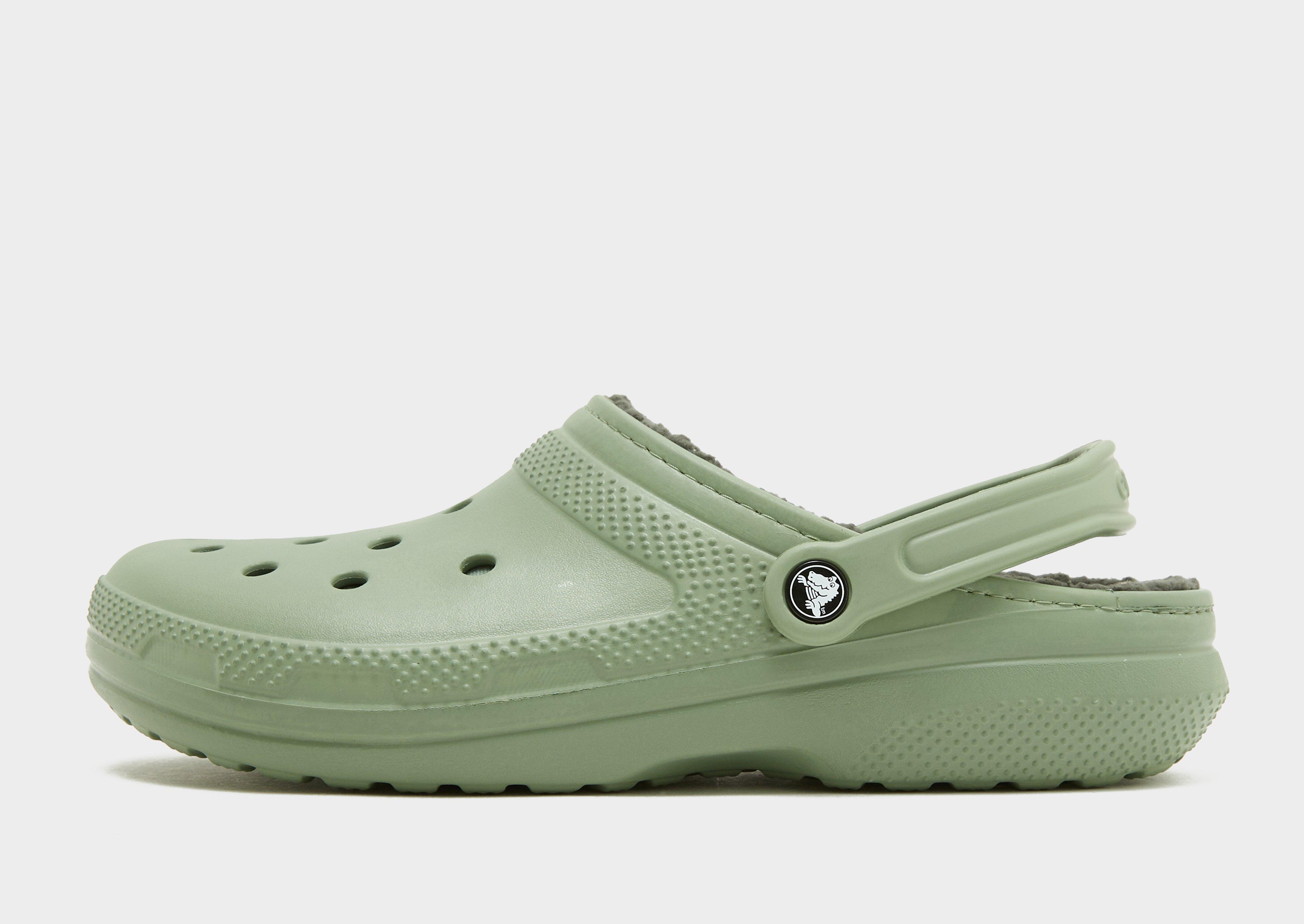 Mint color crocs online