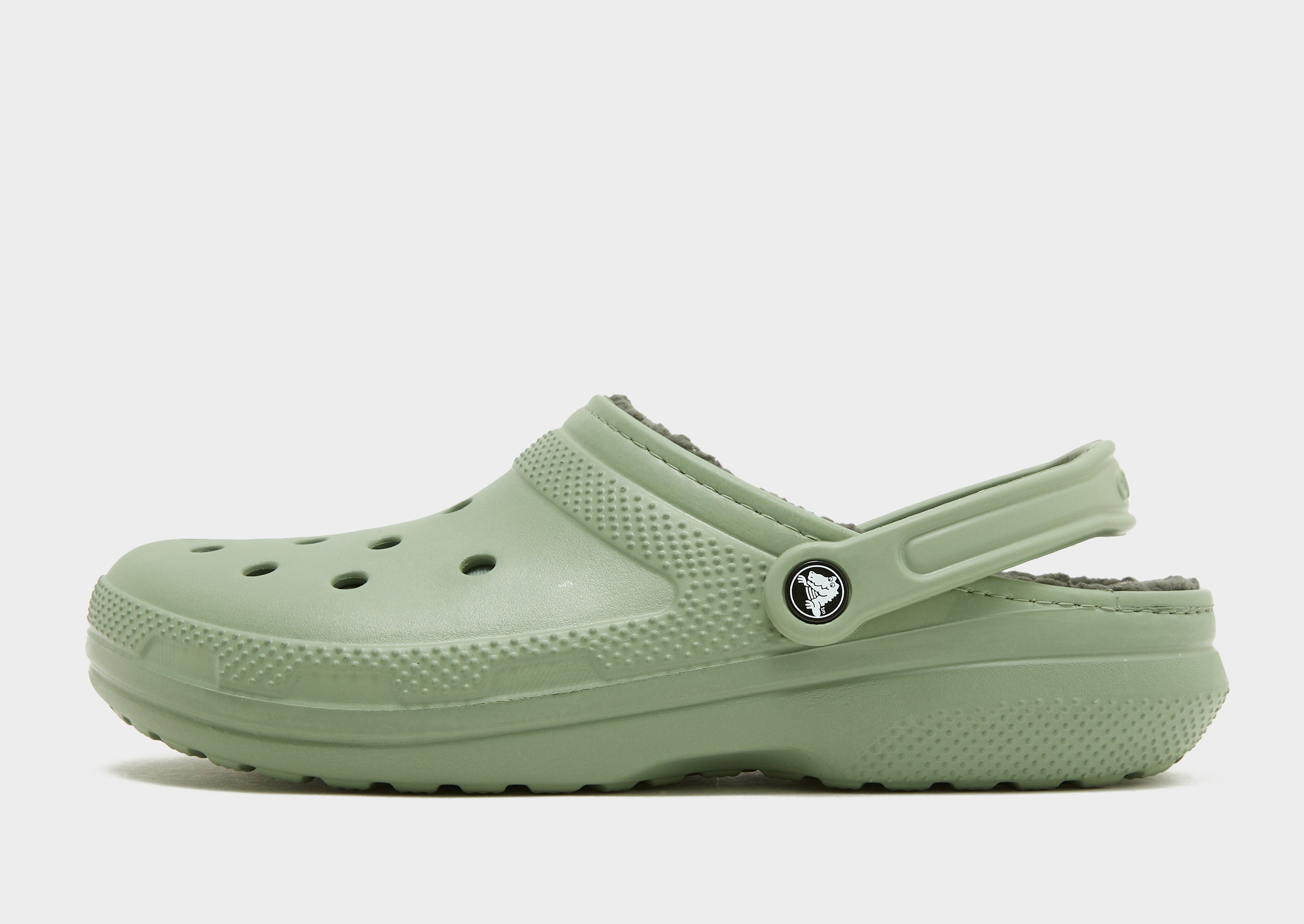 Green Crocs Classic Lined Clog JD Sports Global