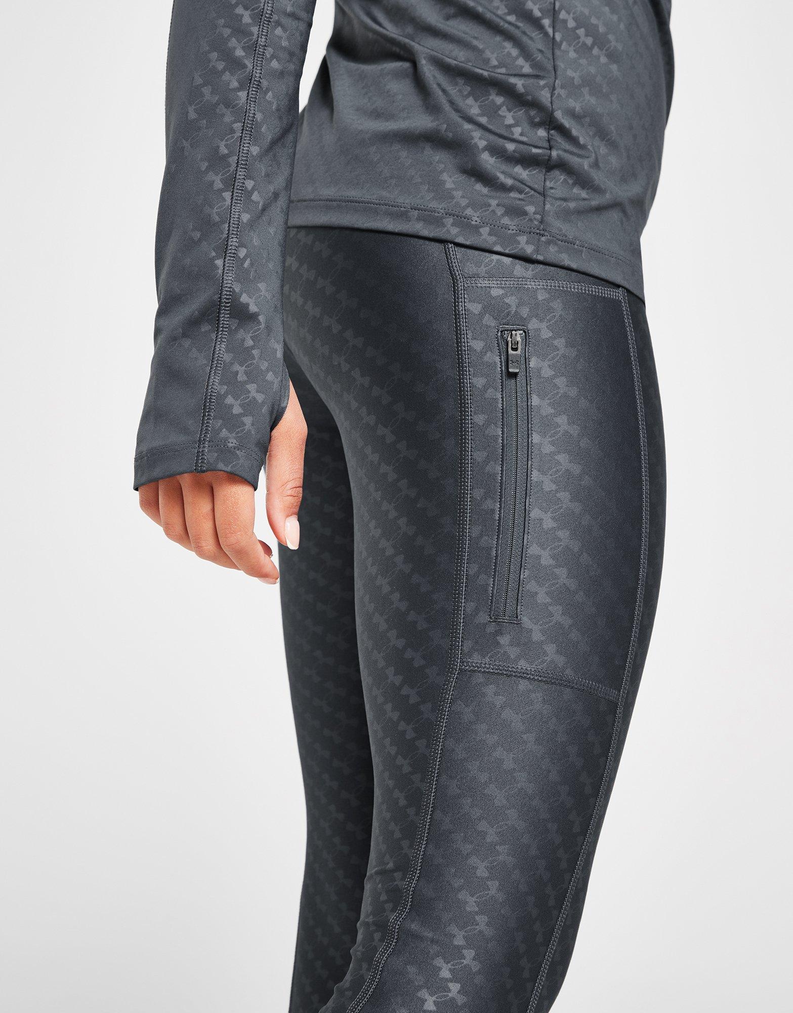 Under Armour Legging Imprimé Emboss Femme