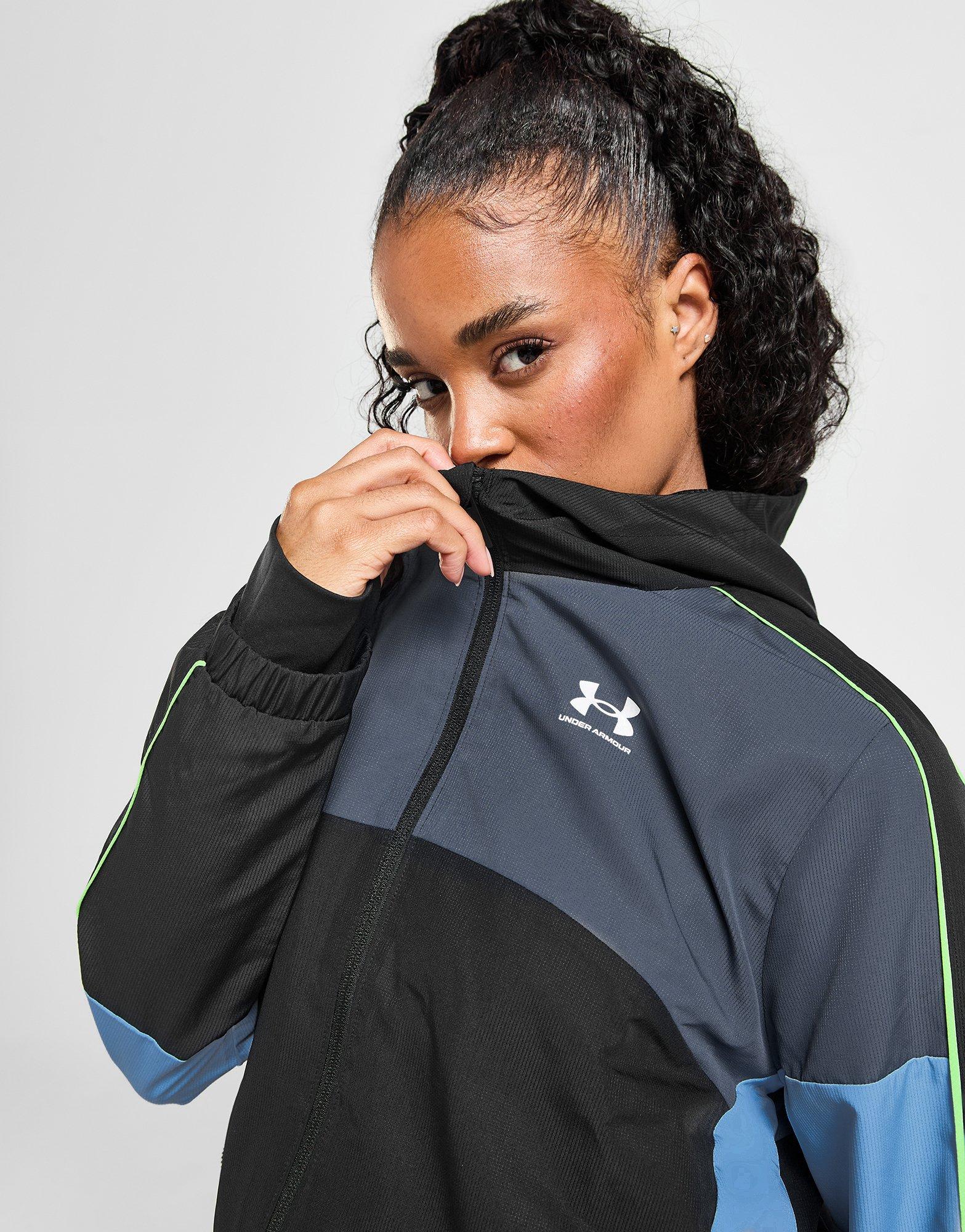 Under Armour Giacca Woven Colour Block in Multicolor JD Sports