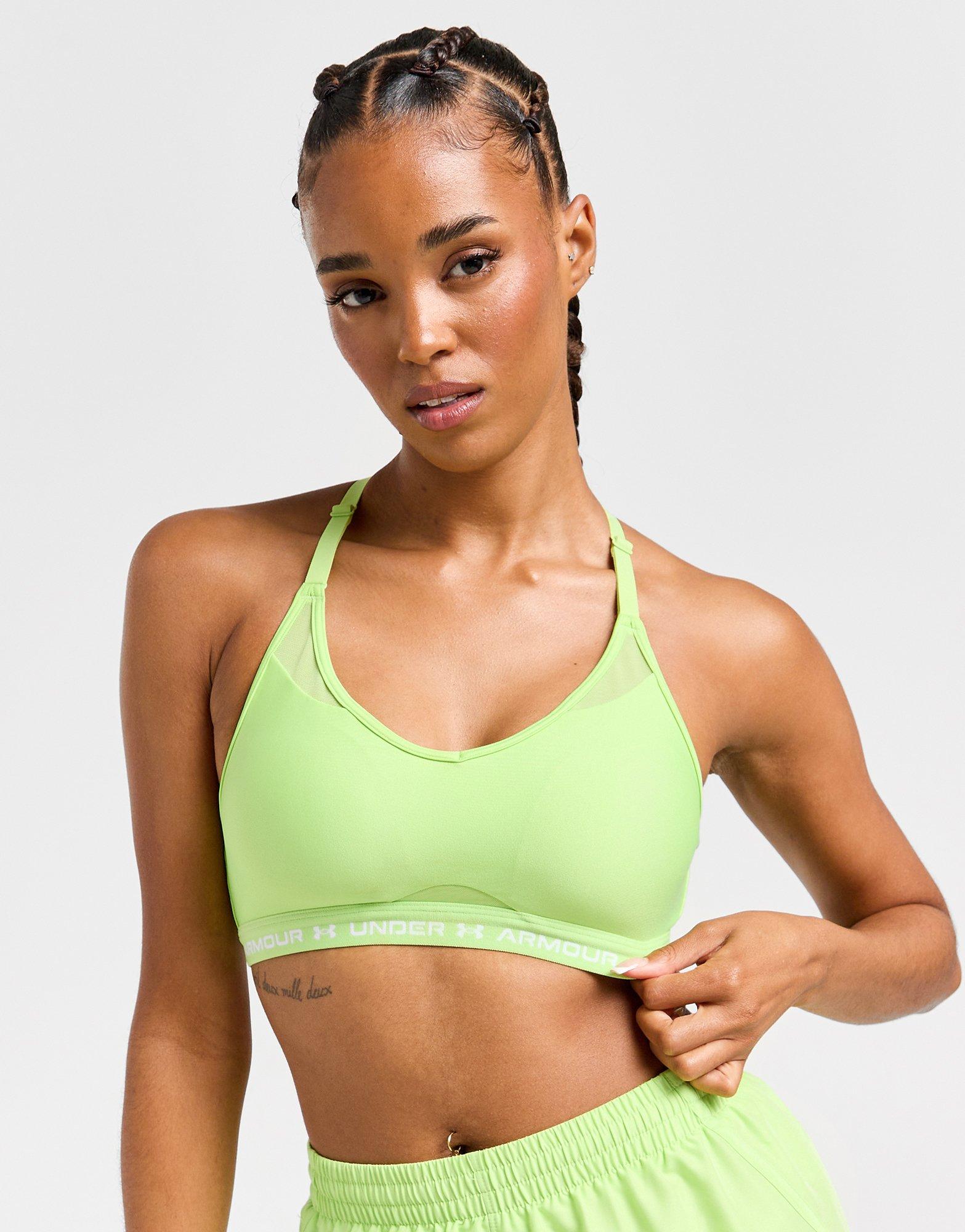 Under Armour Crossback Low Sports Bra