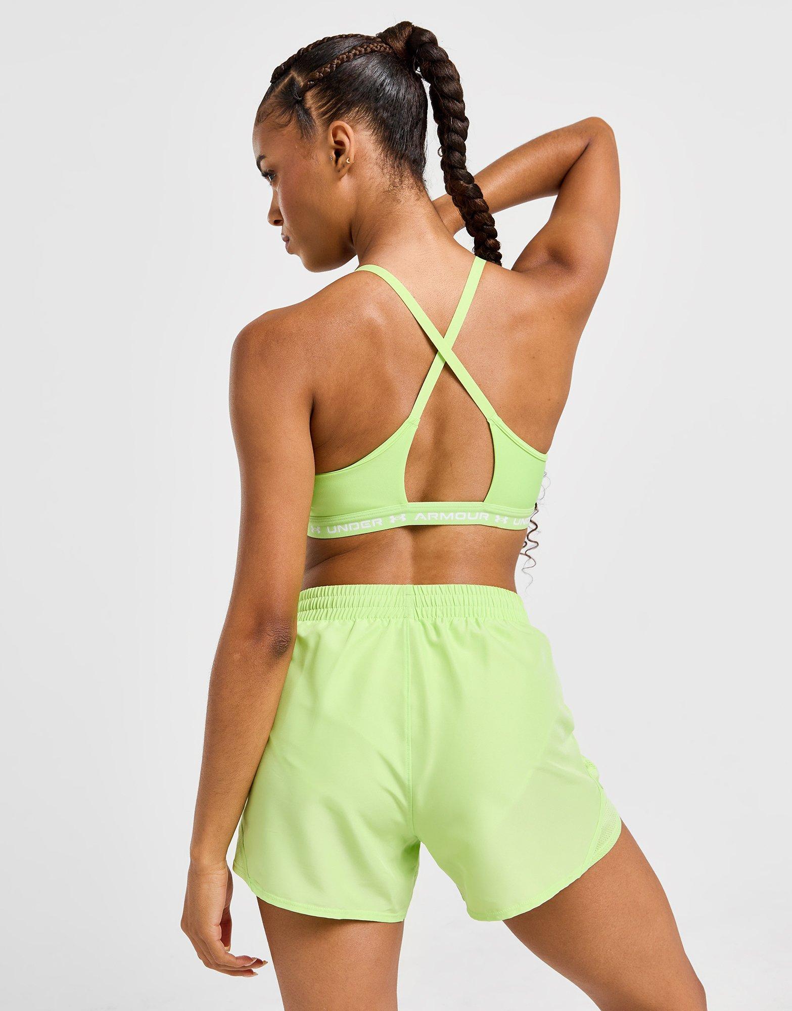 Under Armour Crossback Low Sports Bra