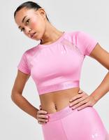 Under Armour Mesh Short Sleeve Crop Top