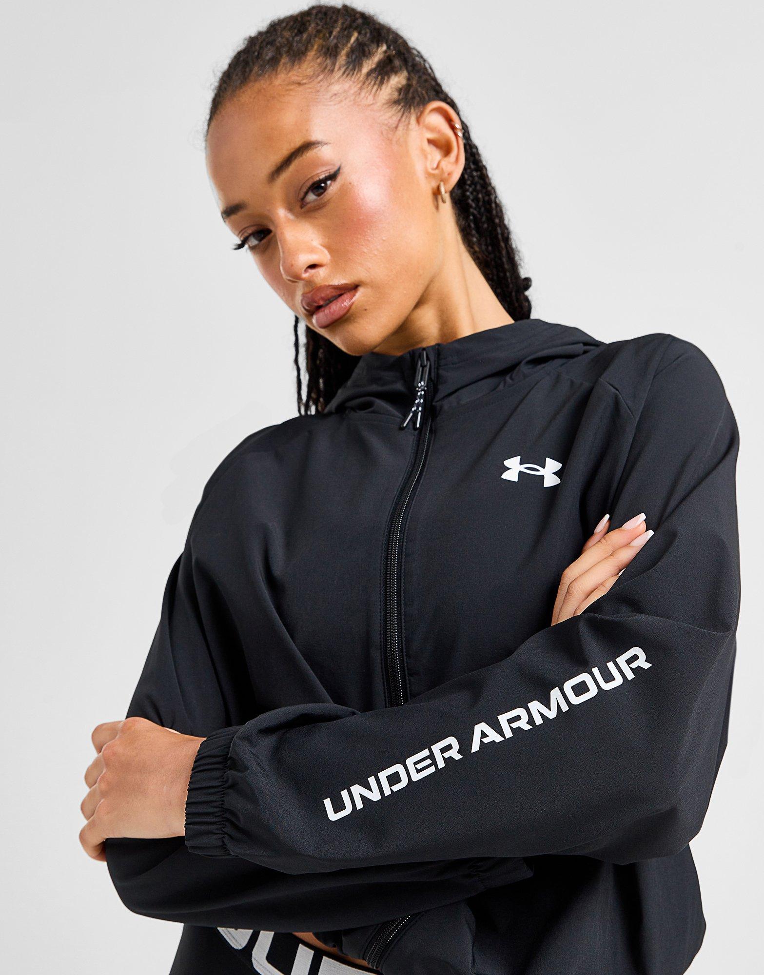 Under armour zip jacket sale