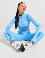 Under Armour Mesh Crop Top Maniche Lunghe