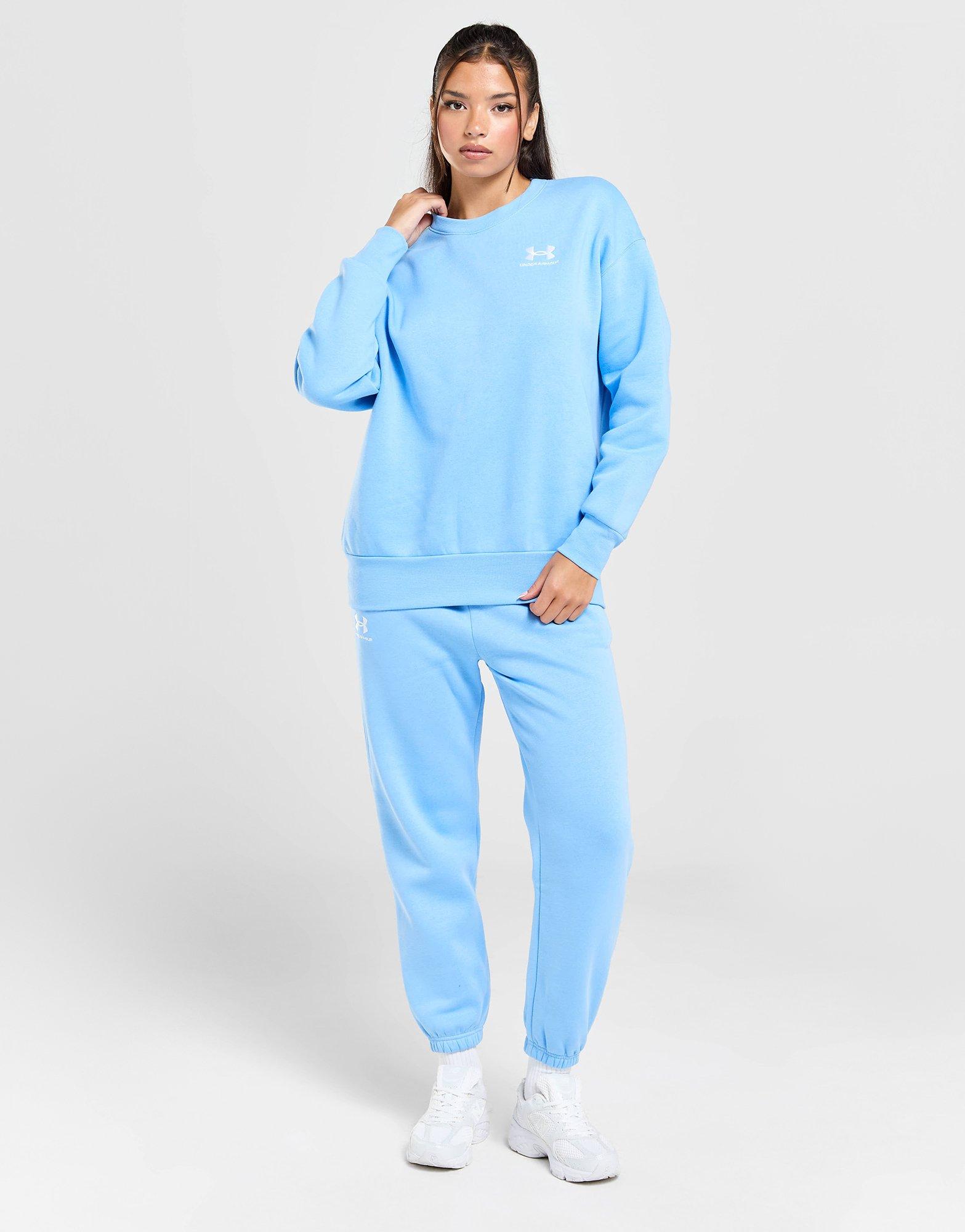 Under Armour Sweat Essential Femme Bleu JD Sports France