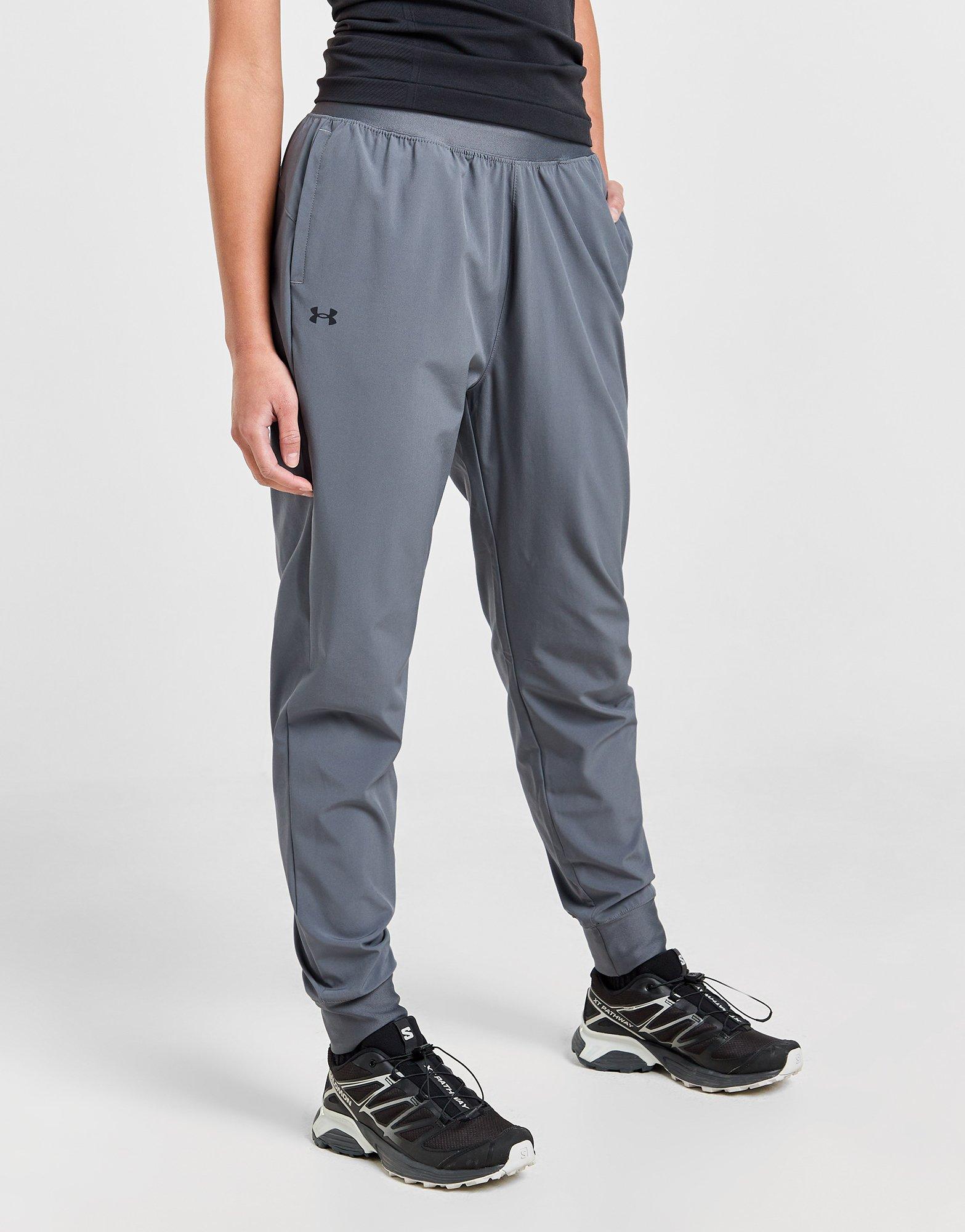 Grey Under Armour Rival Woven Track Pants - JD Sports Global