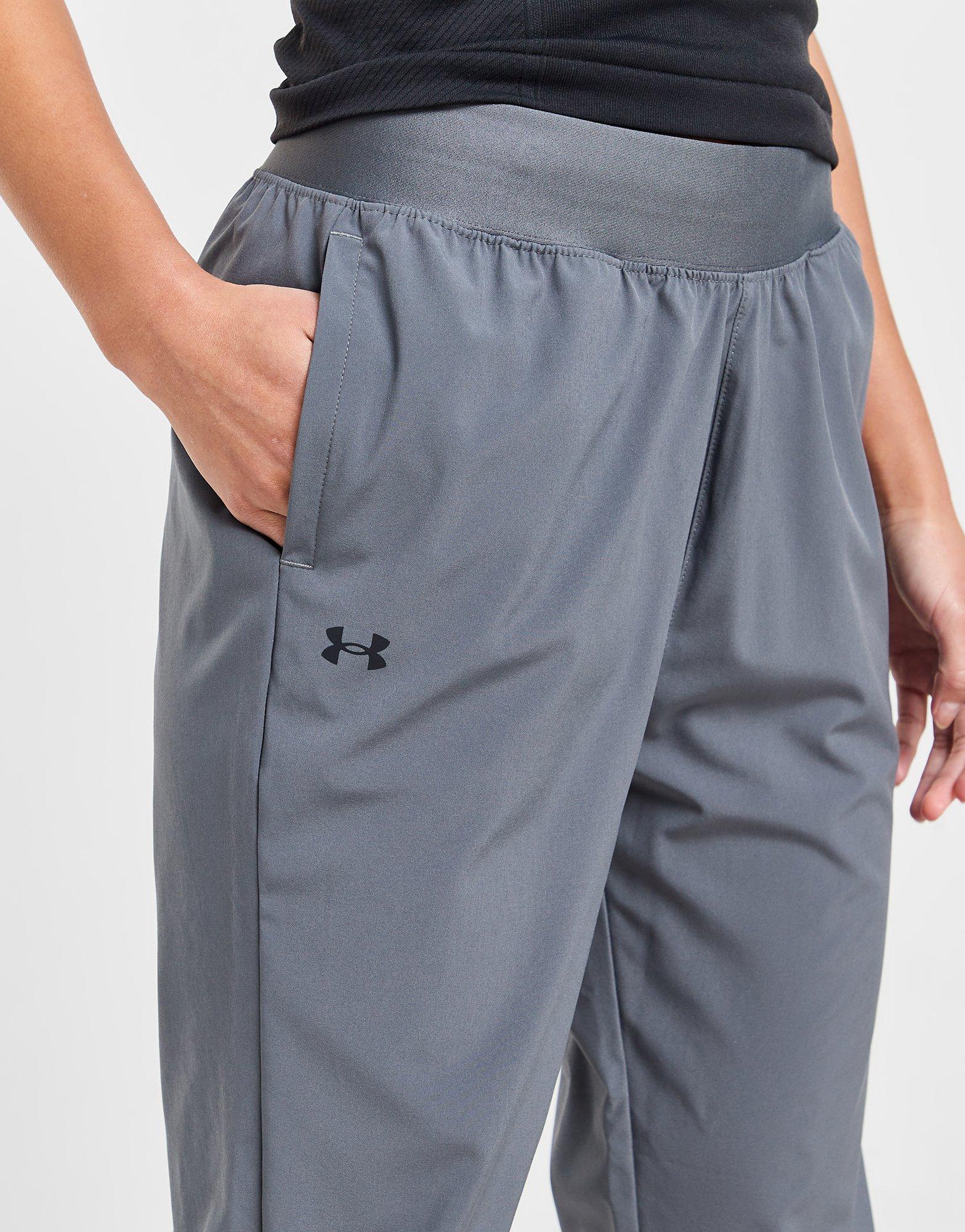 Grey Under Armour Rival Woven Track Pants - JD Sports Global