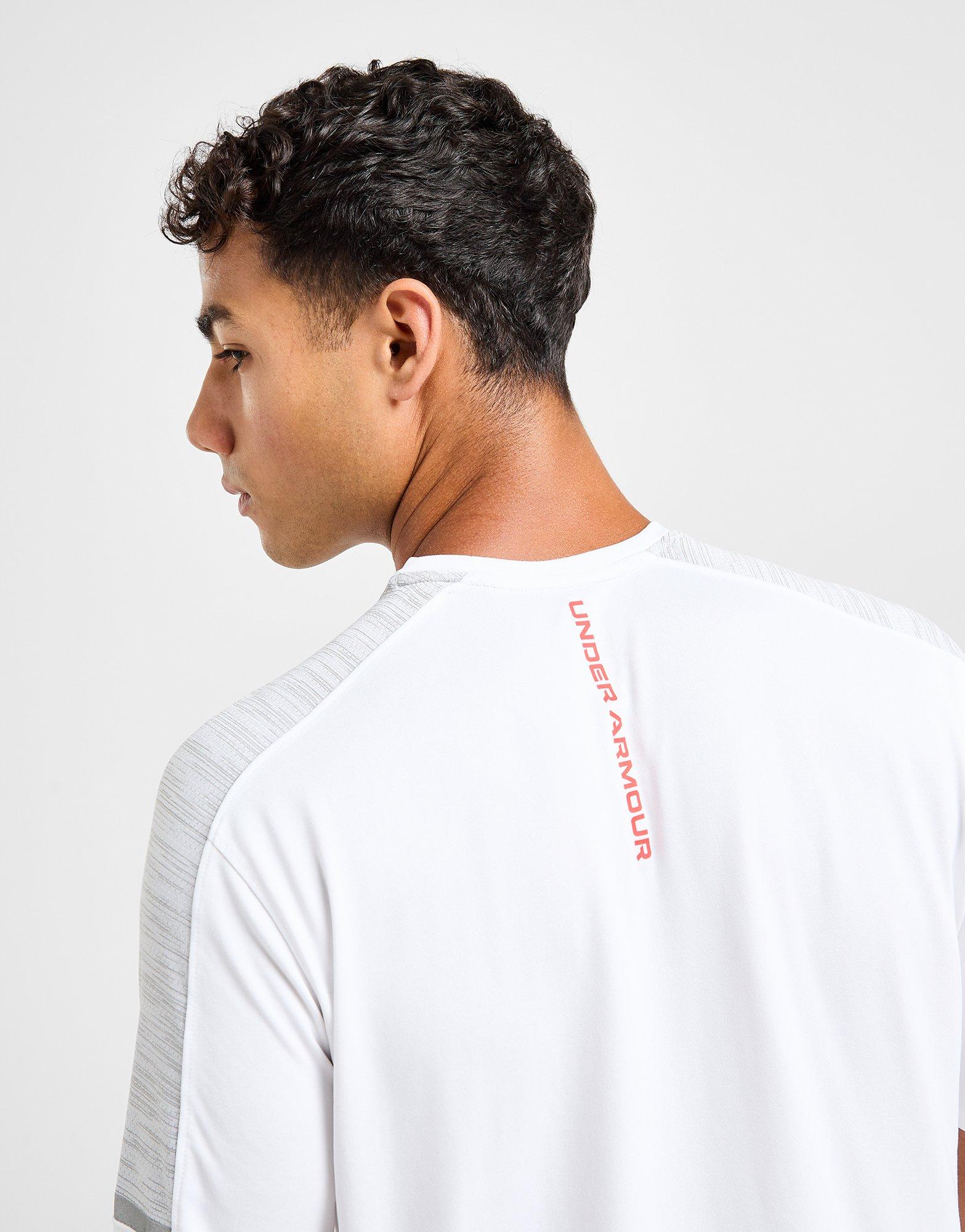 Buy AB Out Tech T-Shirt Men White, Silver online | Tennis