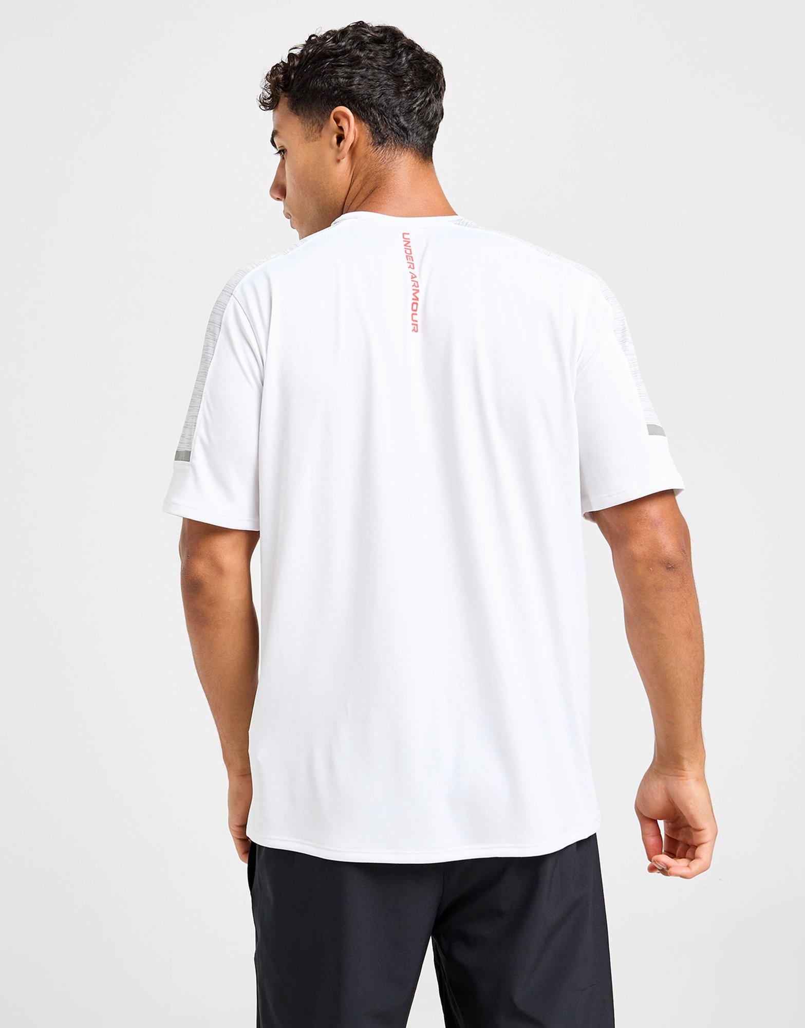 White Under Armour Tech+ T-Shirt - JD Sports Global