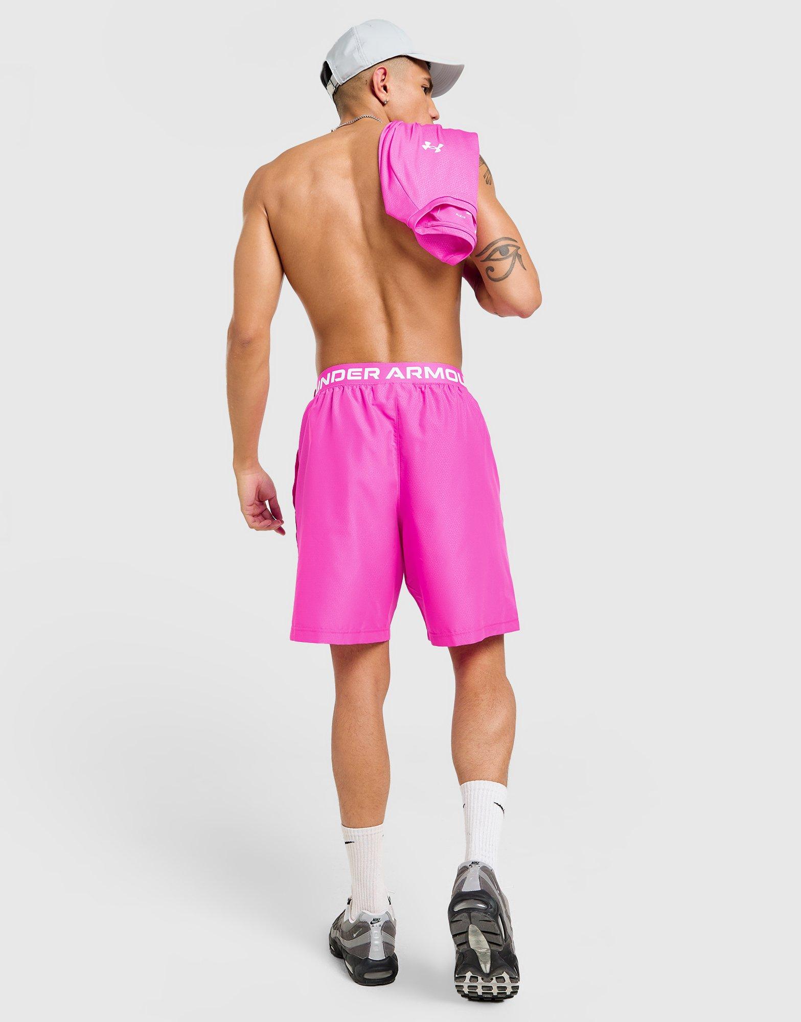 Under Armour Pantaloncini Woven Emboss