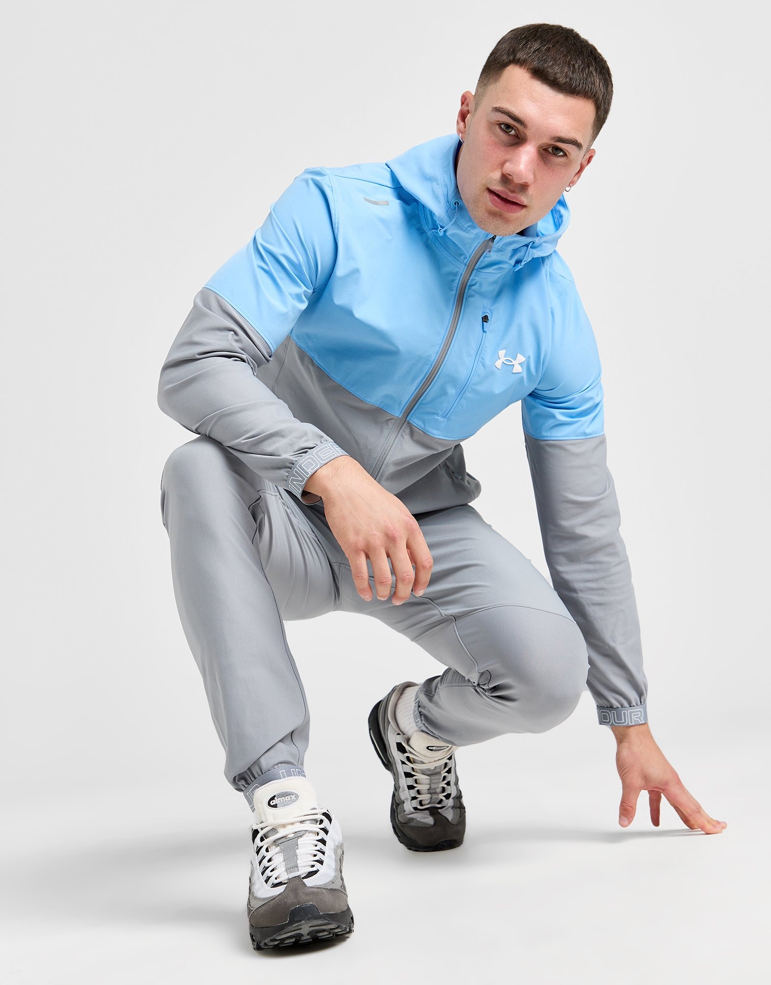 Grey Under Armour Vanish Track Jacket JD Sports Ireland
