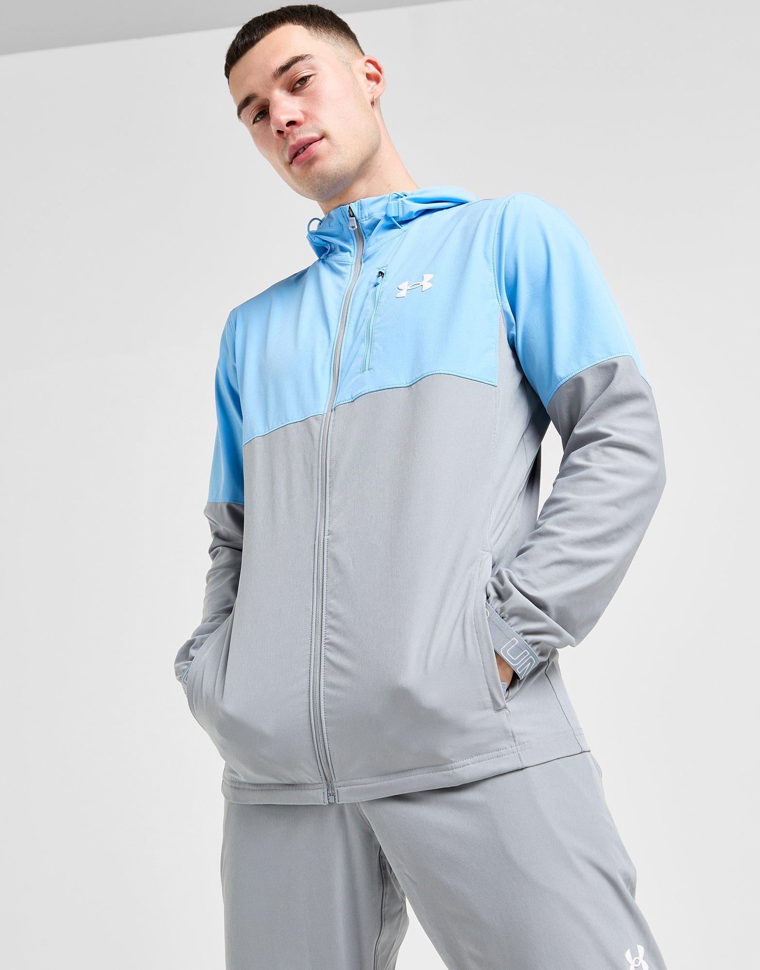 Grey Under Armour Vanish Track Jacket JD Sports Ireland