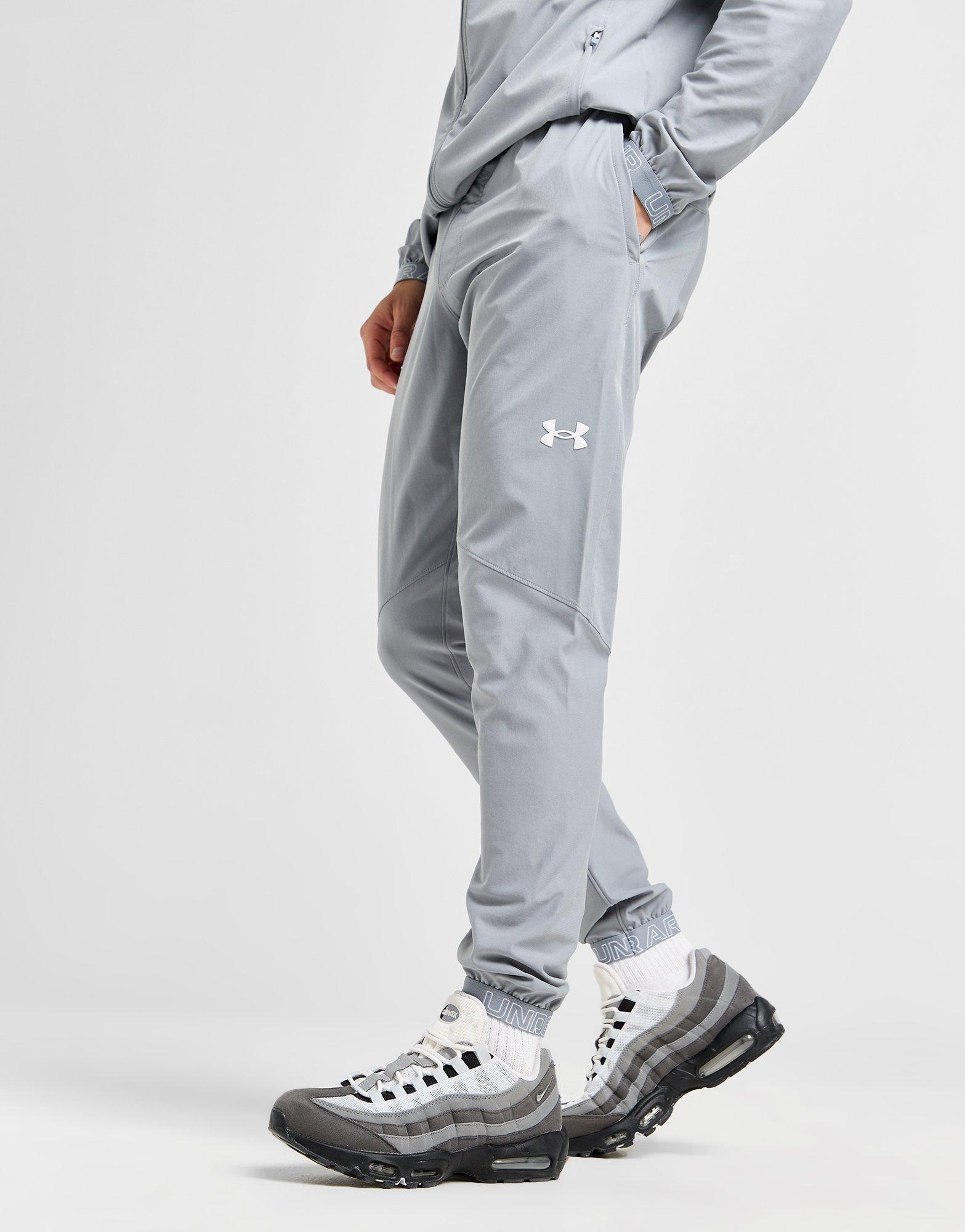 Under armour grey pants sales