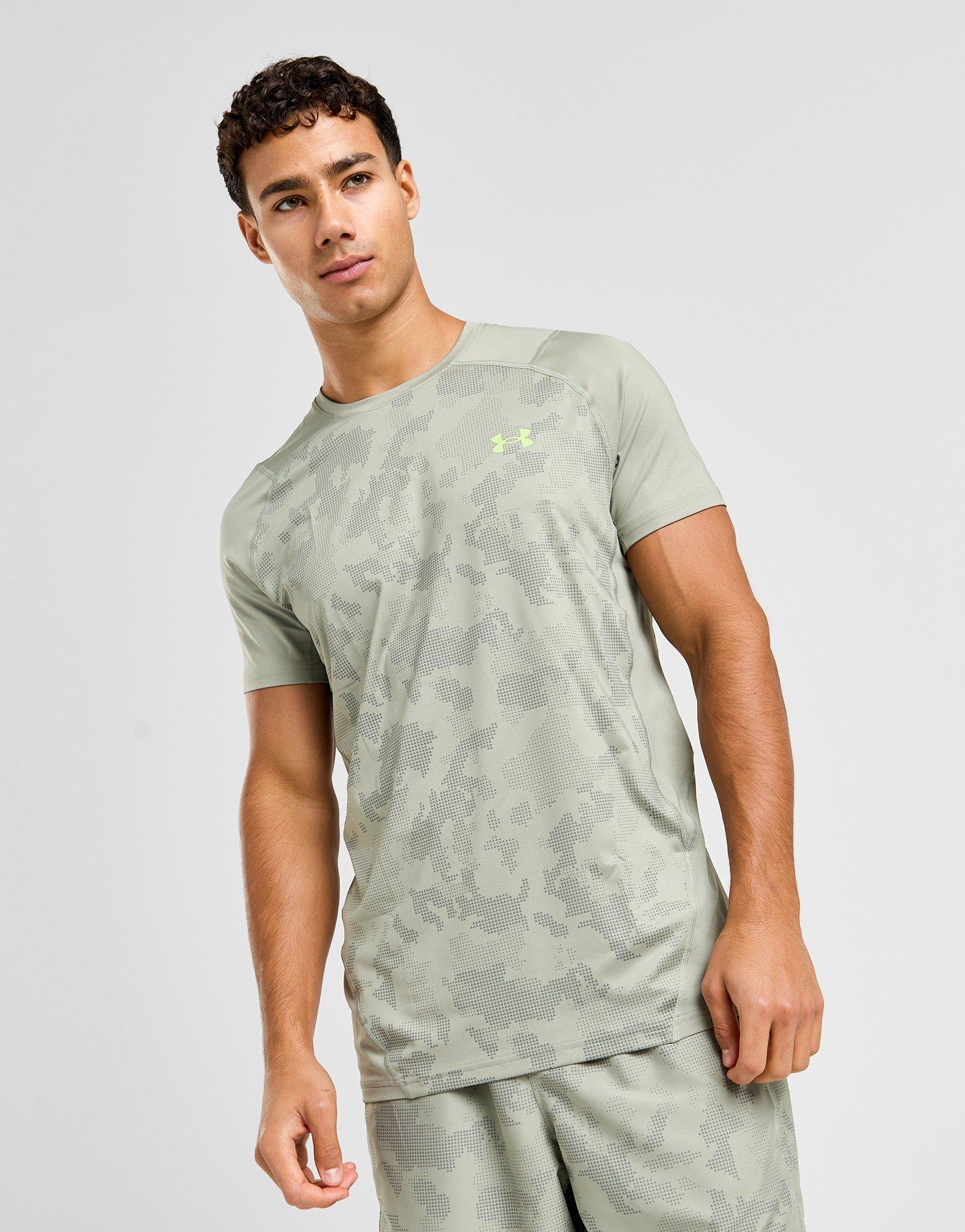 Under Armour HeatGear Camo T-Shirt