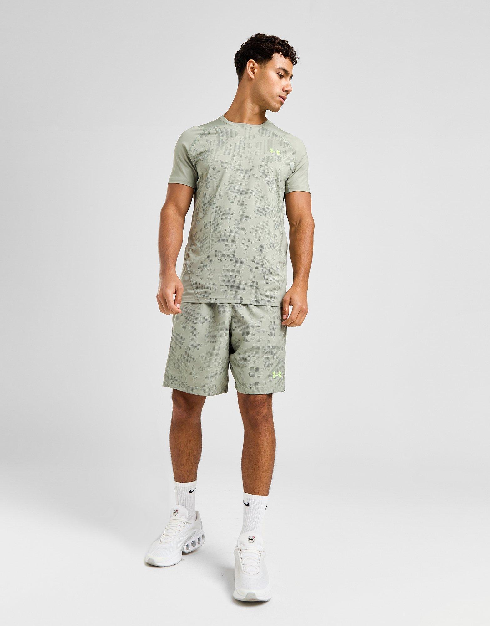 Under Armour HeatGear Camo T-Shirt