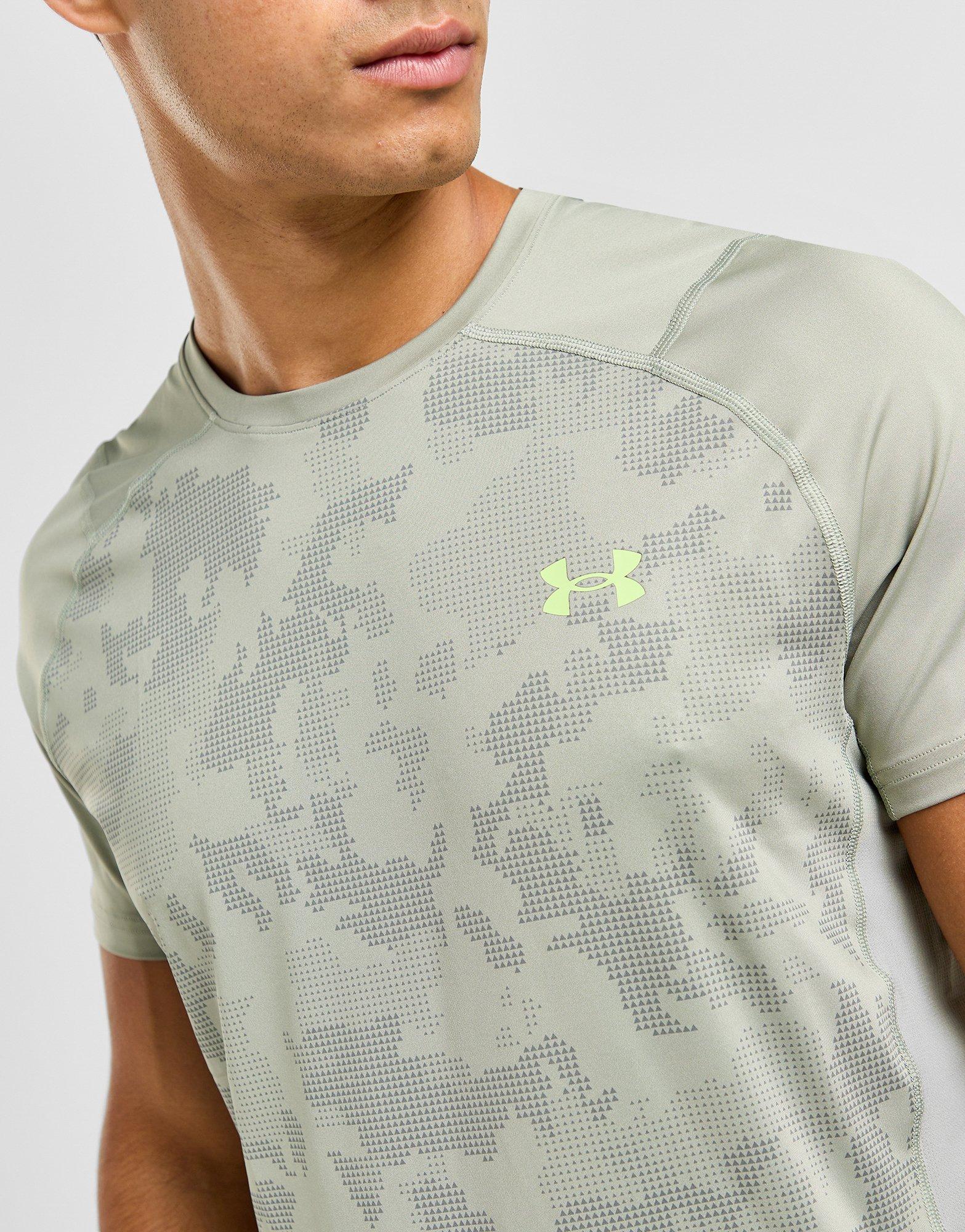 Under Armour HeatGear Camo T-Shirt